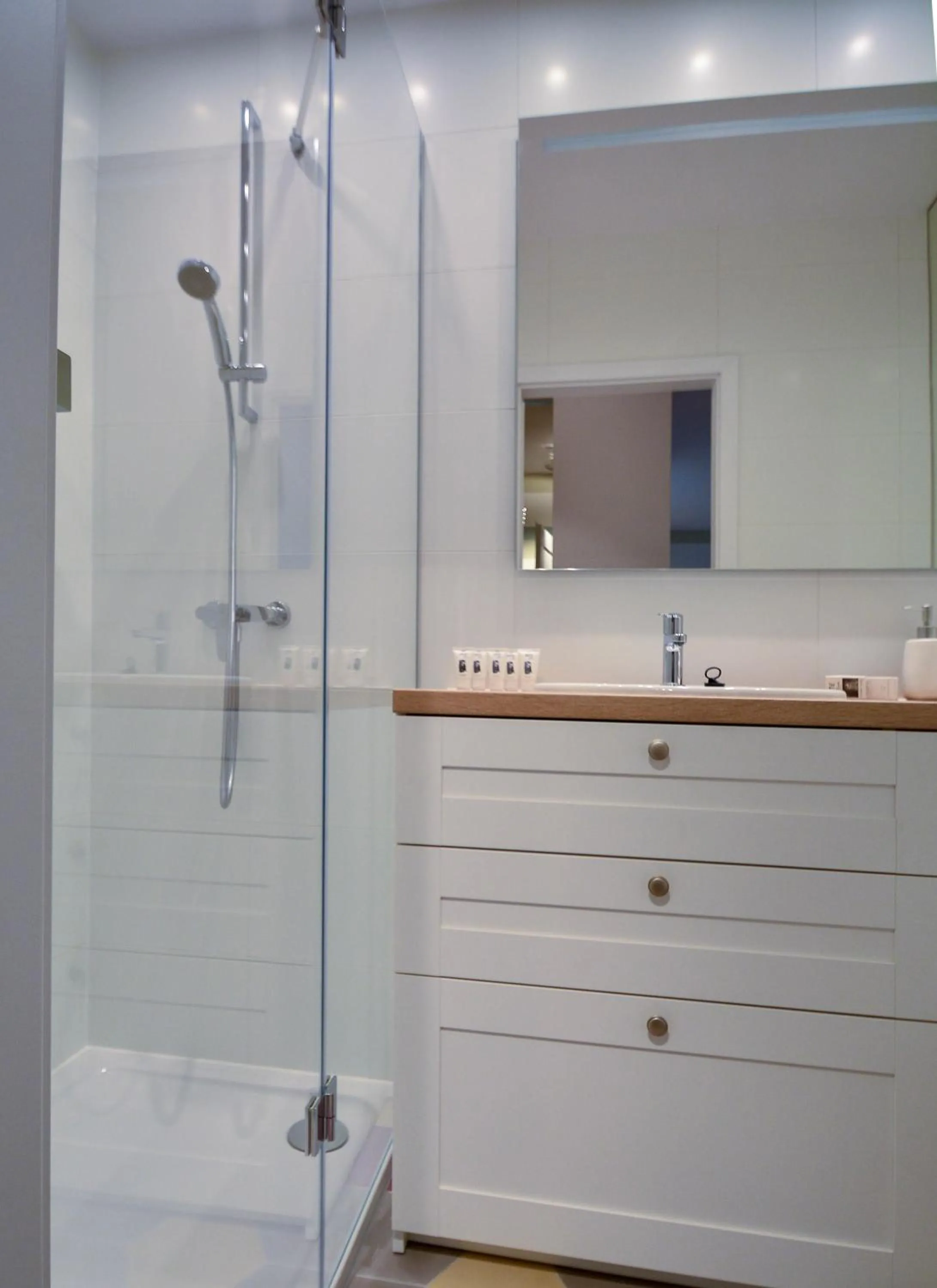 Bathroom in Osiedle Cesarskie Apartamenty - Parking - Apartamenty Bryza