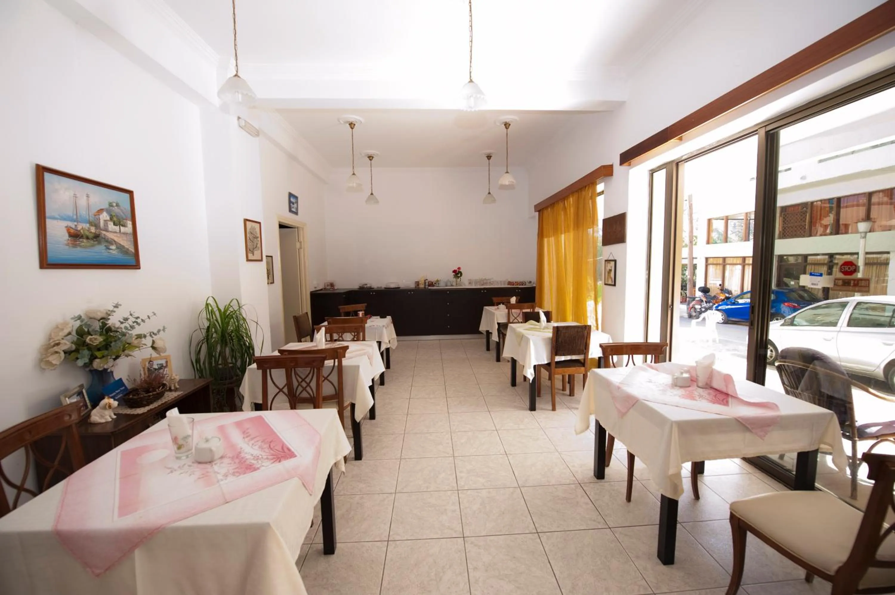 Lounge or bar in Veroniki Hotel