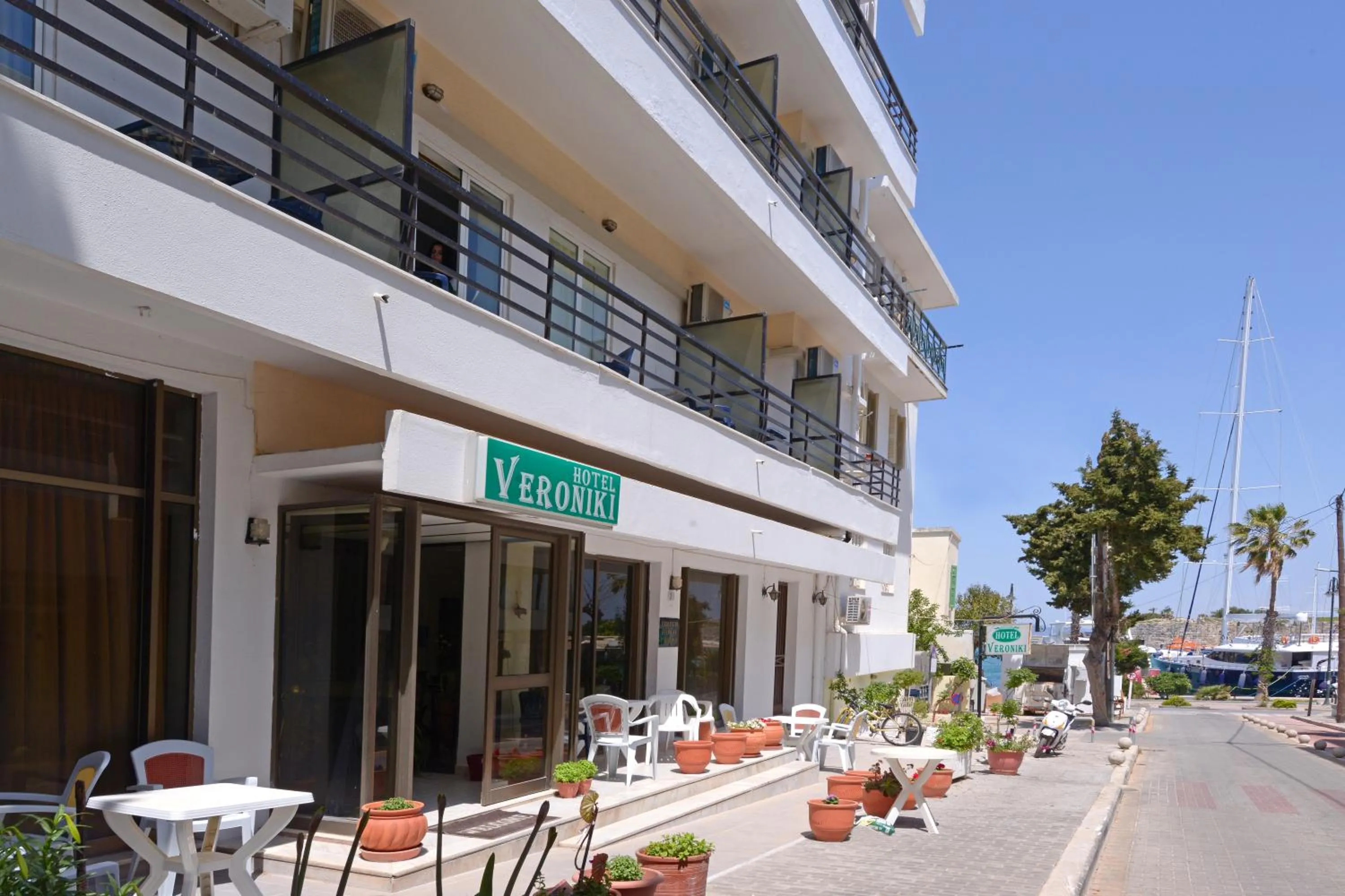 On site in Veroniki Hotel