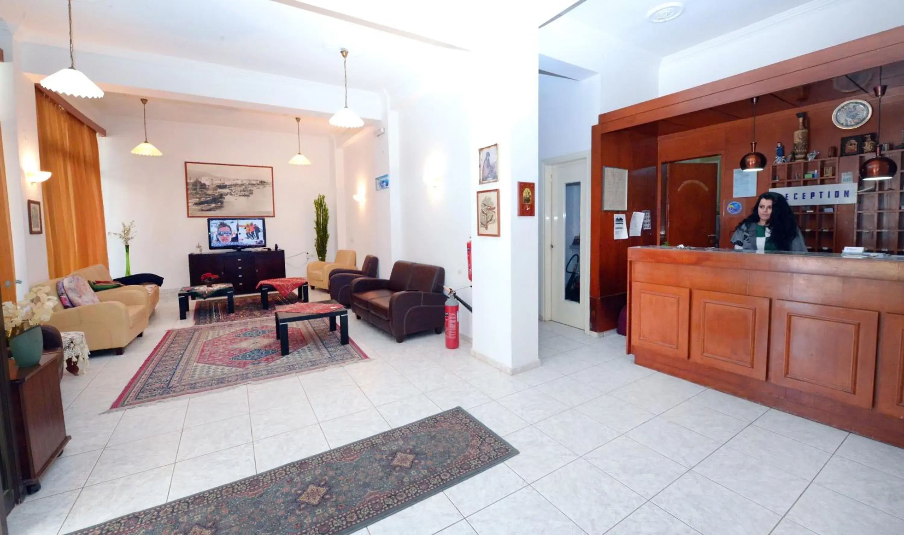 Small Single Room with Balcony in Veroniki Hotel Small Single Room with Balcony in Veroniki Hotel