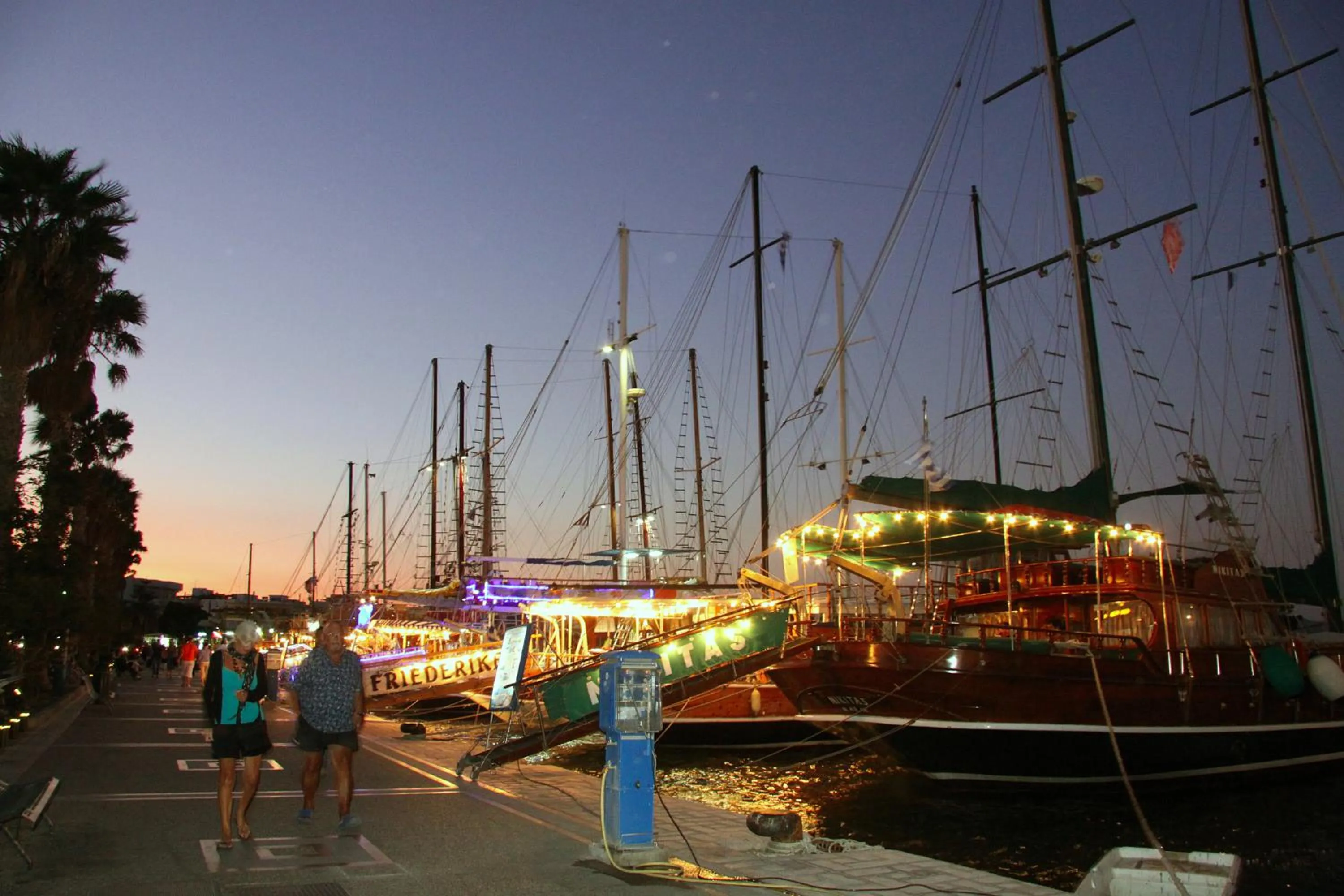 Area and facilities in Veroniki Hotel