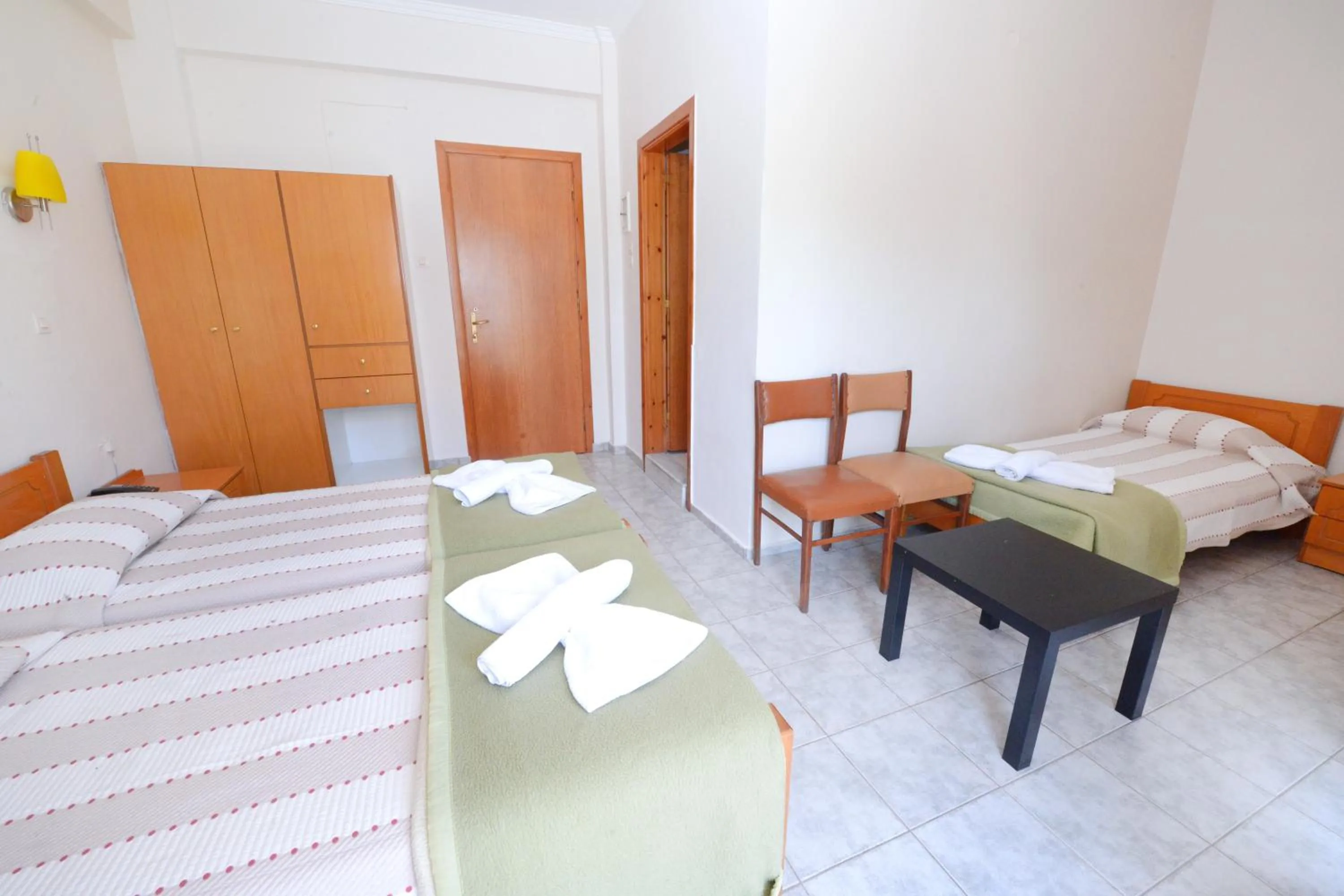 Photo of the whole room, Bed in Veroniki Hotel