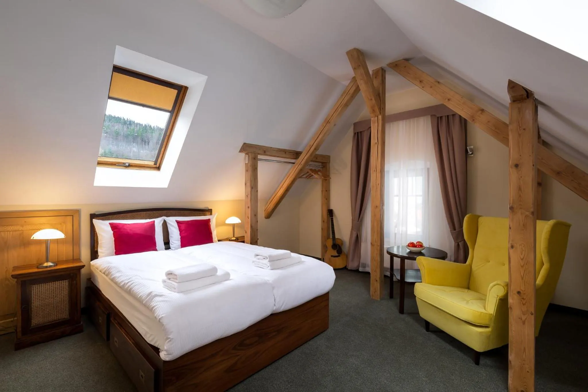 Photo of the whole room, Bed in Jagniatkowa Koliba