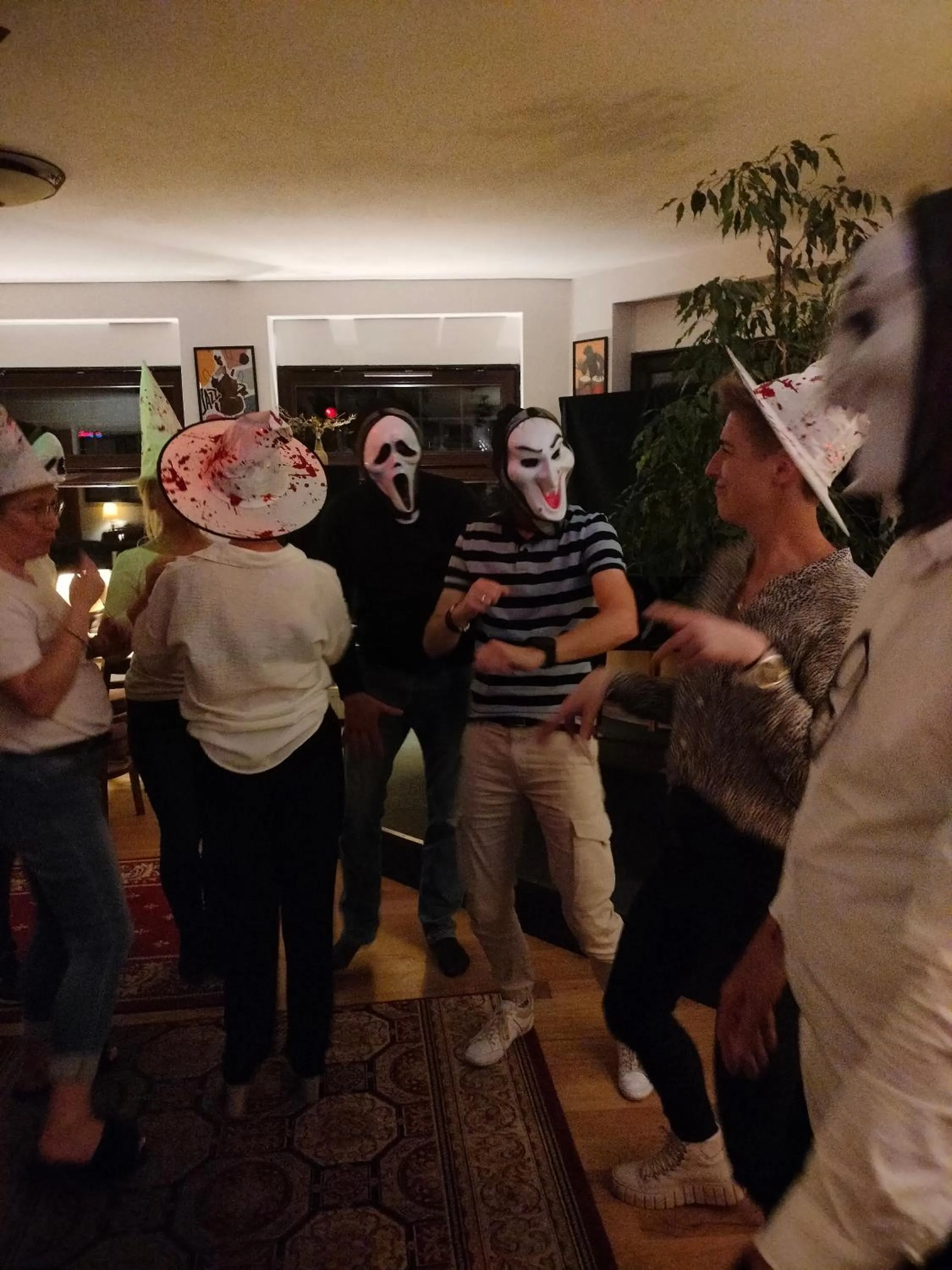 group of guests in Jagniatkowa Koliba