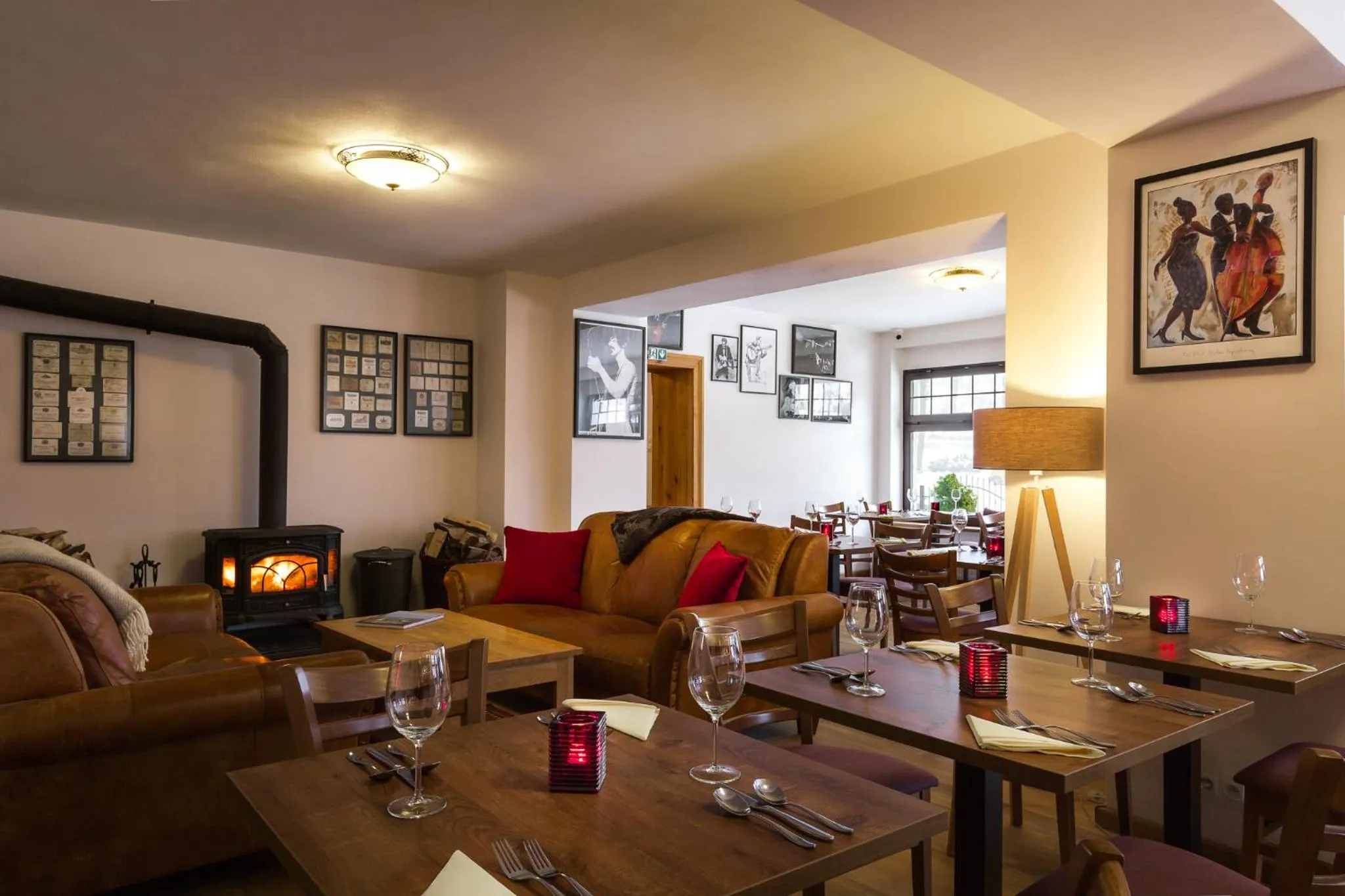 Seating area in Jagniatkowa Koliba