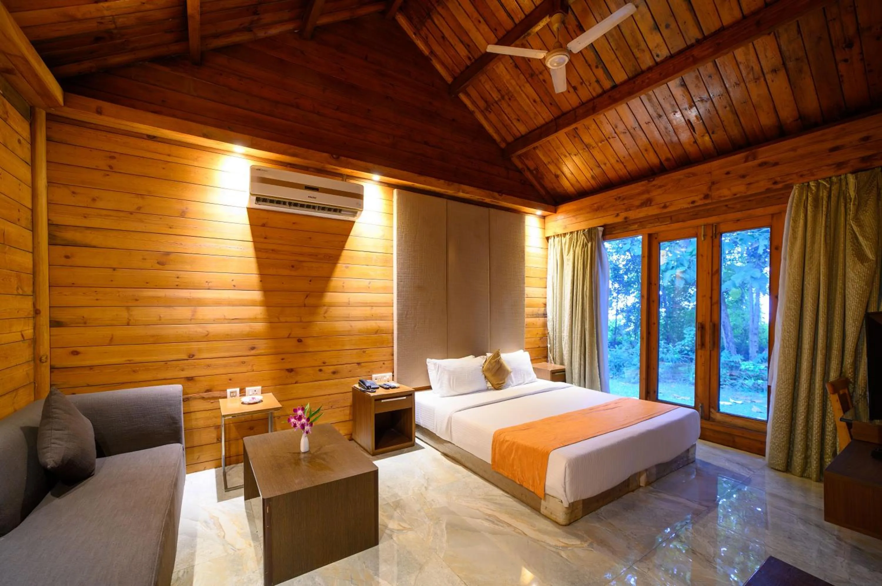 Bed in Sinclairs Retreat Dooars, Chalsa