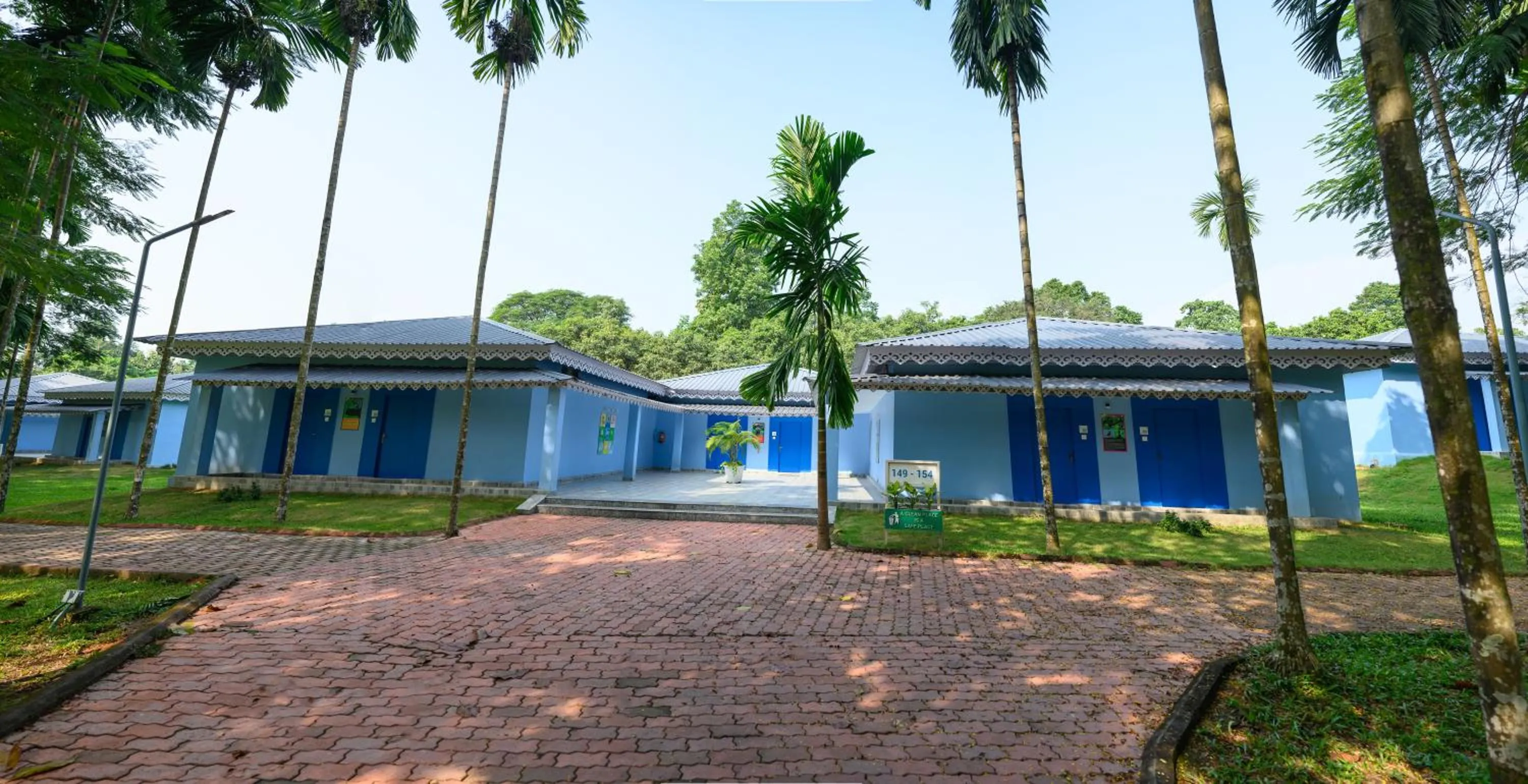 Property building in Sinclairs Retreat Dooars, Chalsa