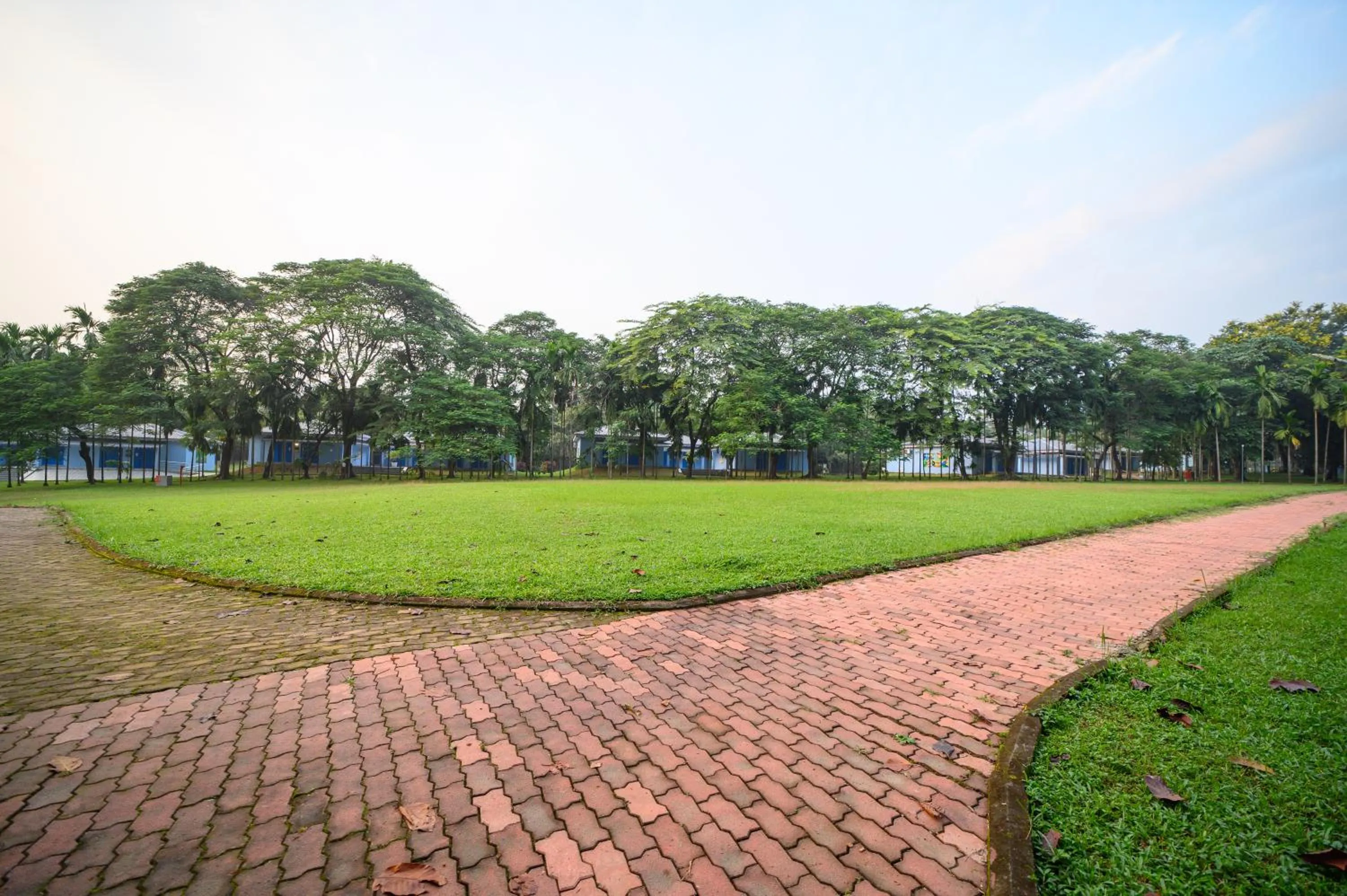 Garden in Sinclairs Retreat Dooars, Chalsa
