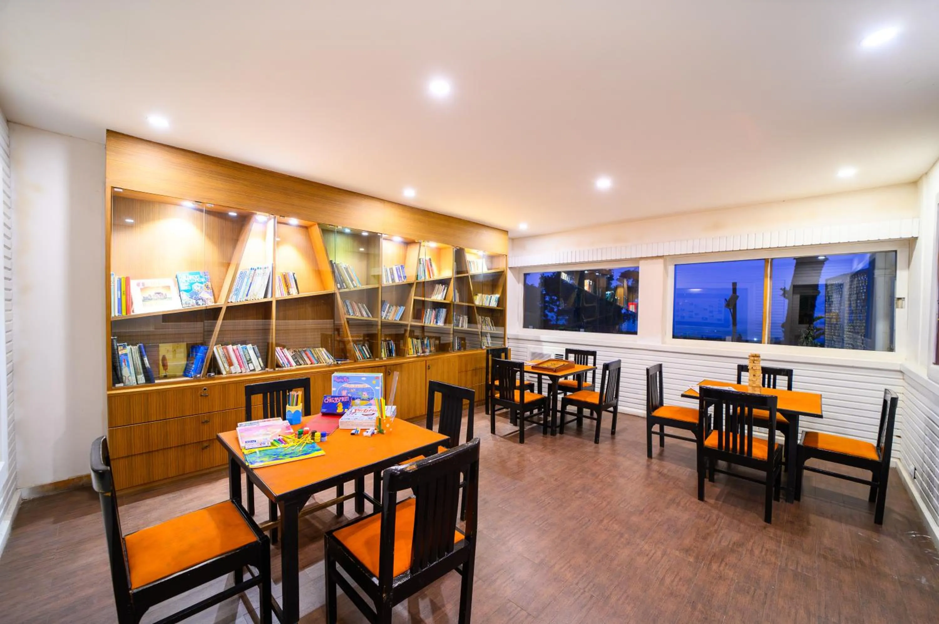 Library in Sinclairs Retreat Dooars, Chalsa