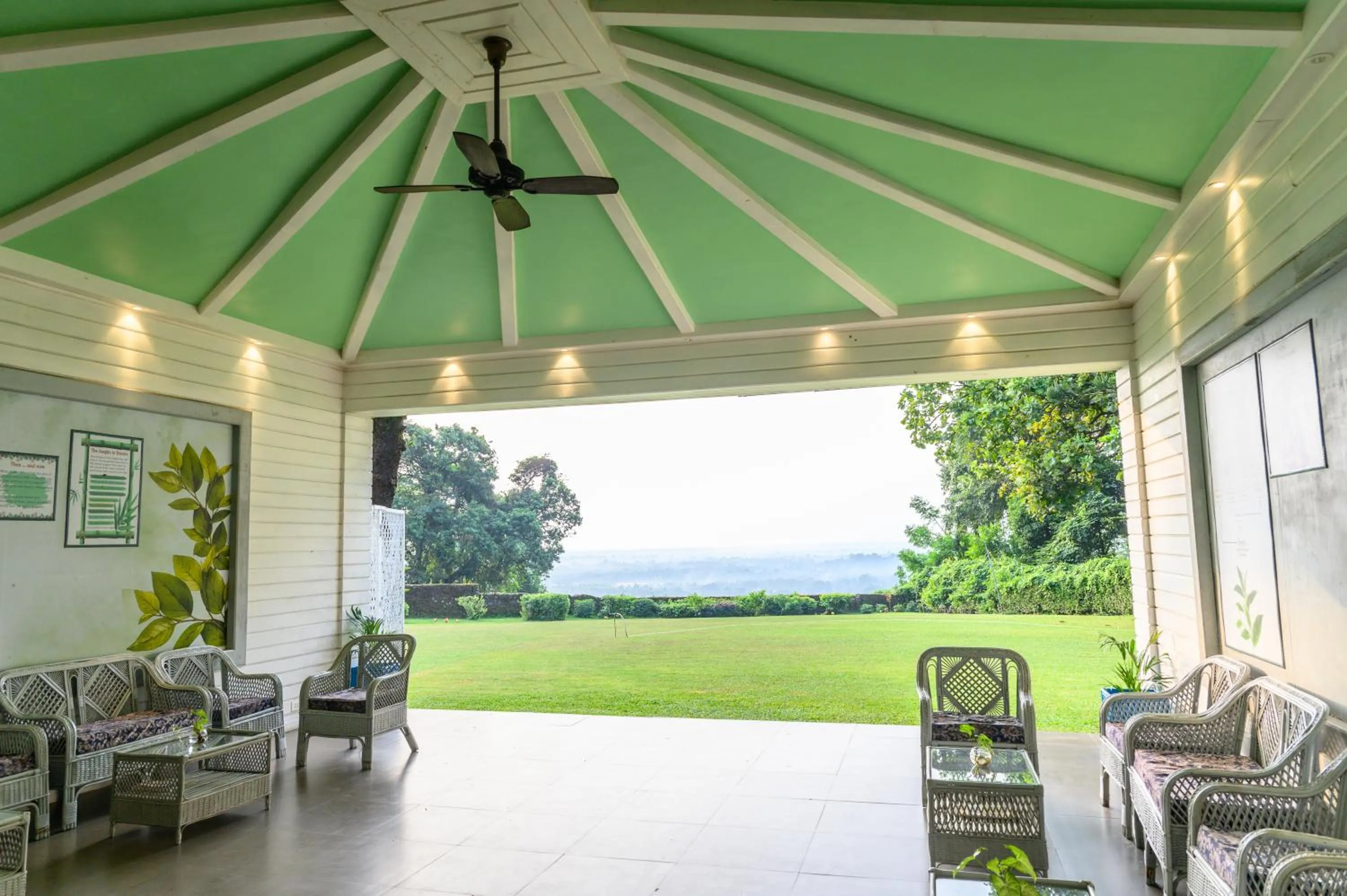 View (from property/room) in Sinclairs Retreat Dooars, Chalsa