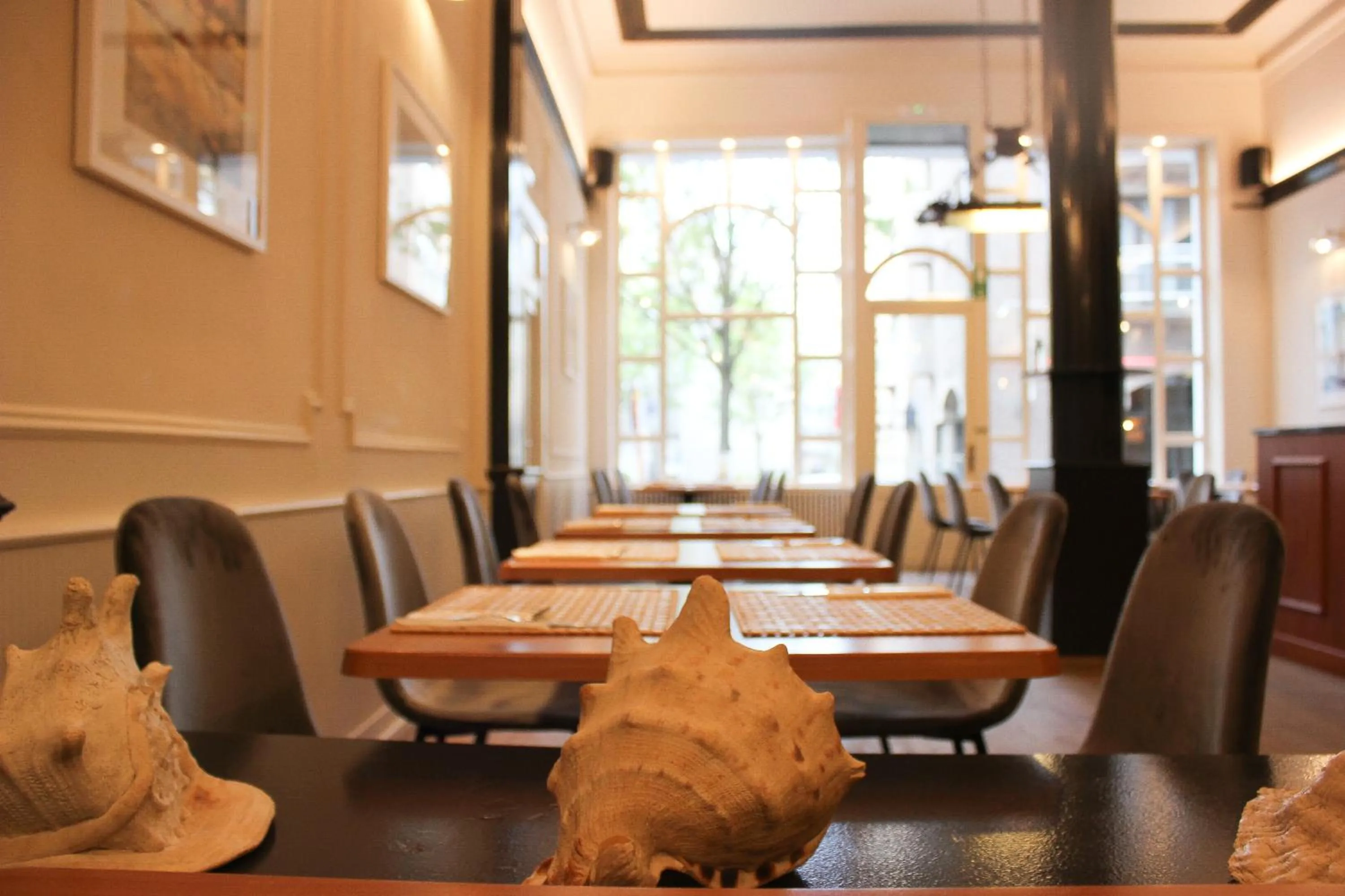 Breakfast in Alpha Hotel