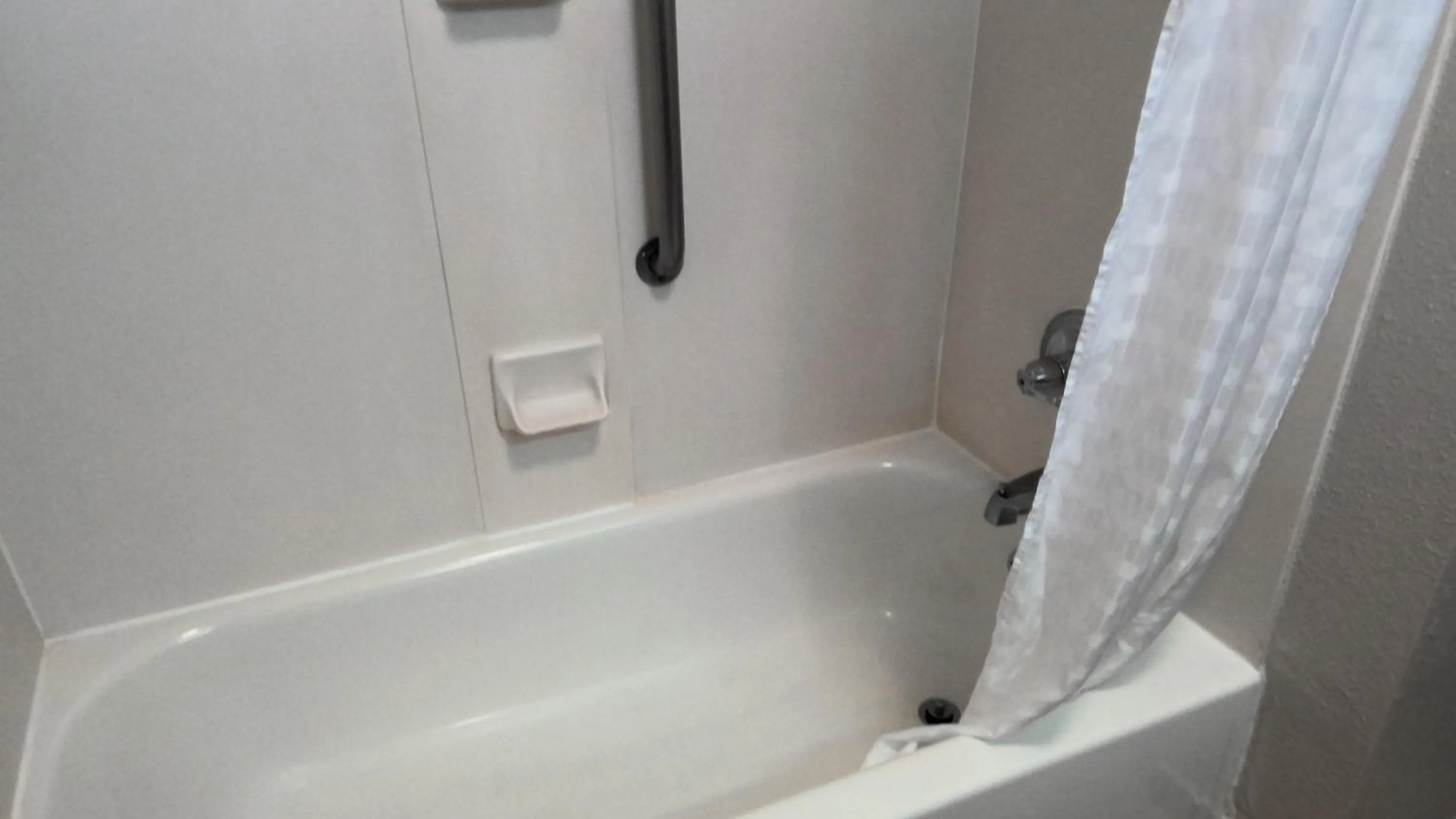 Bathroom in Baymont by Wyndham Oklahoma City/Quail Springs