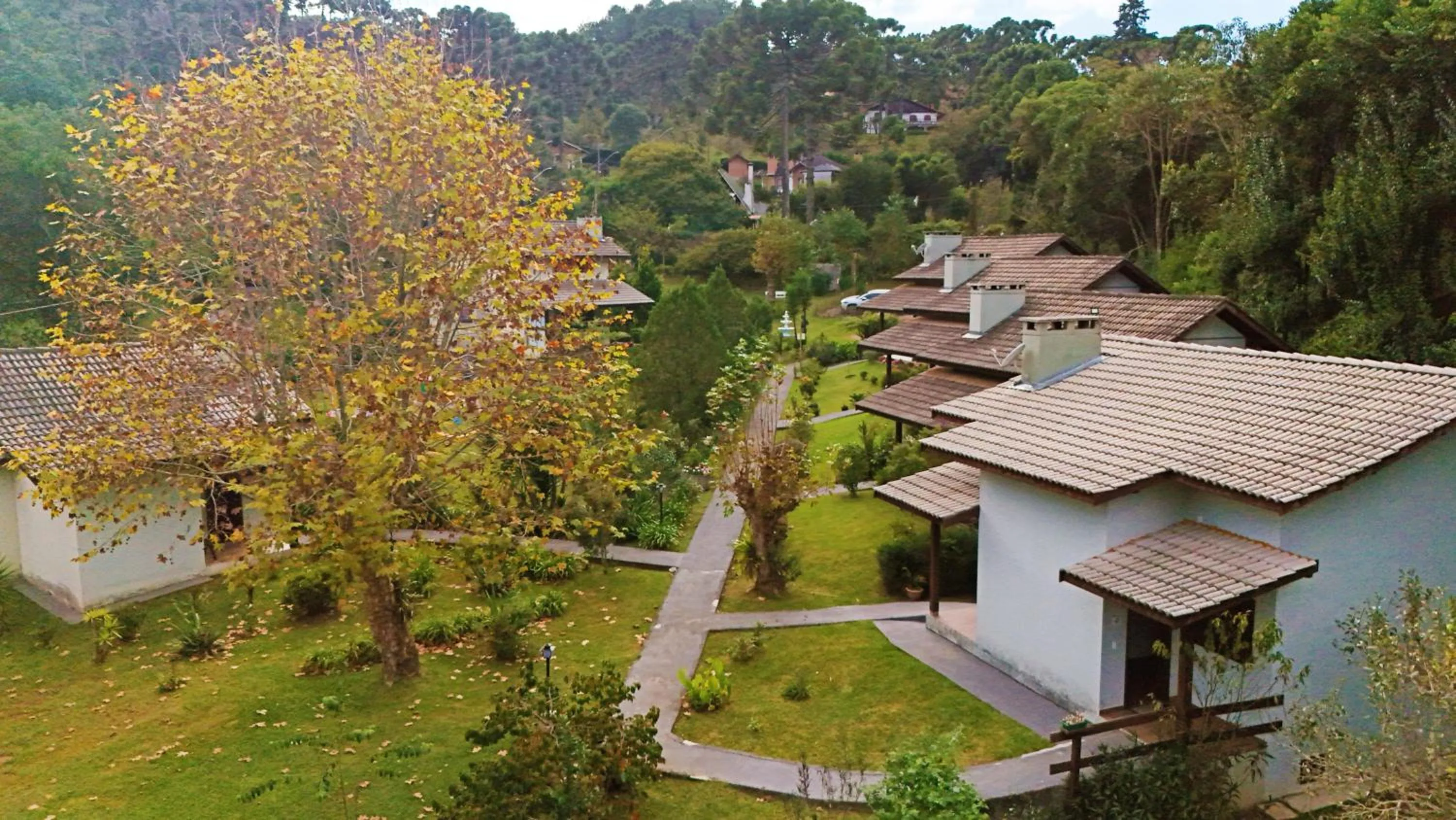 Property building in Pousada Medeiros