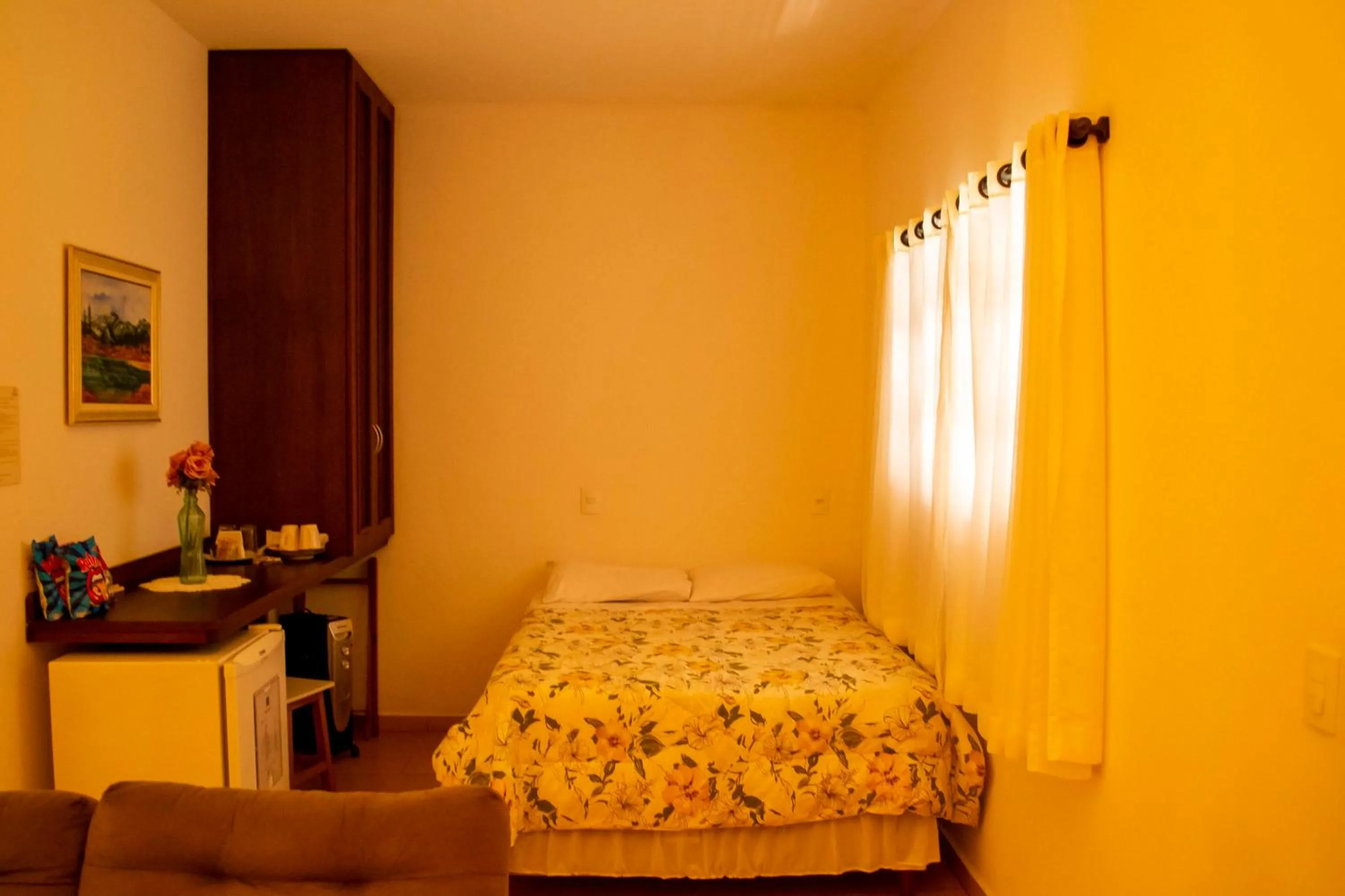 Bedroom, Bed in Pousada Medeiros