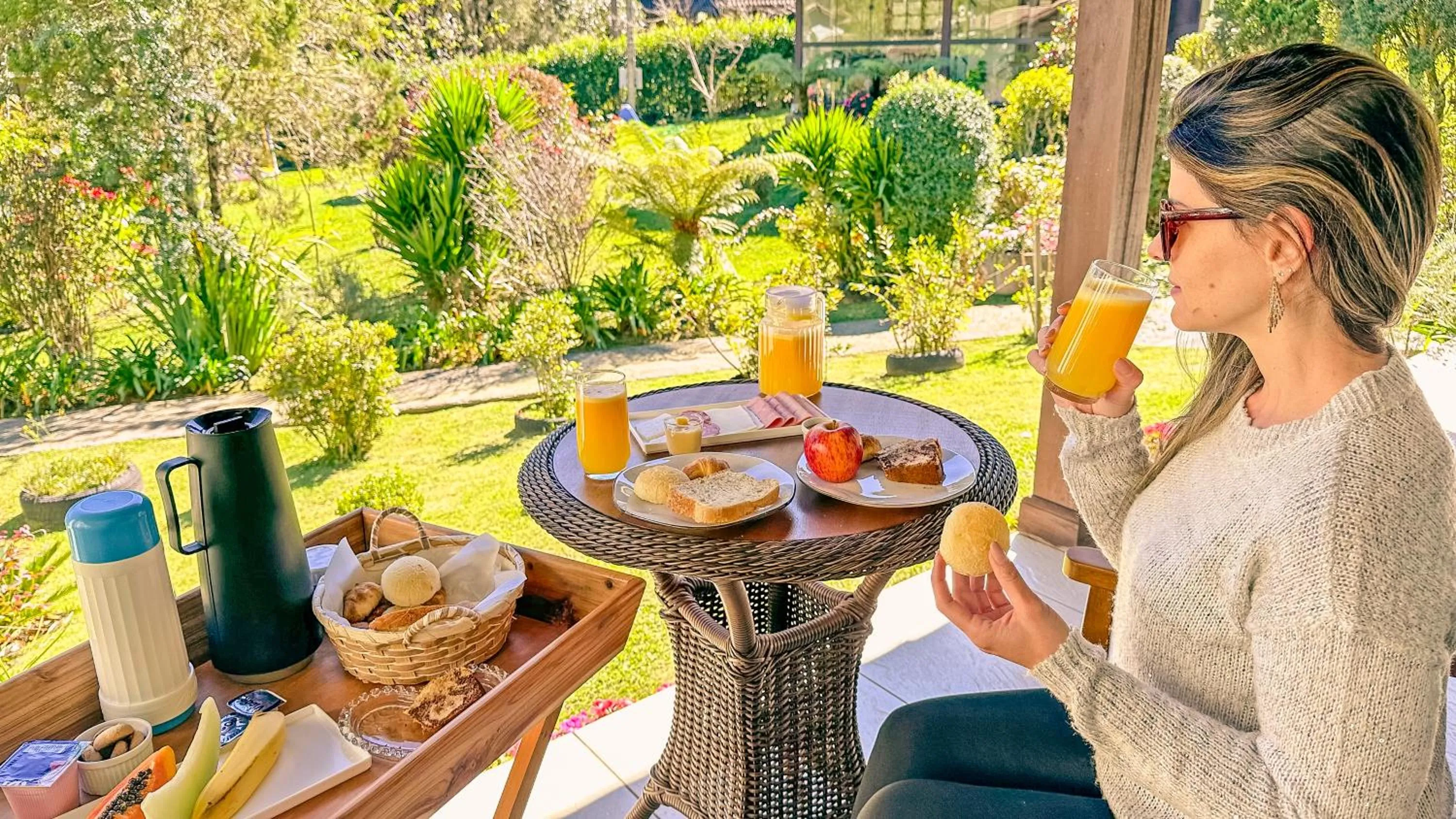 Breakfast in Pousada Medeiros