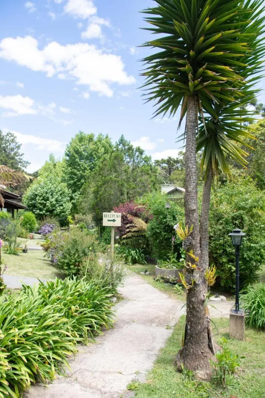 Double chalet with hot tub - single occupancy in Pousada Medeiros Double chalet with hot tub - single occupancy in Pousada Medeiros