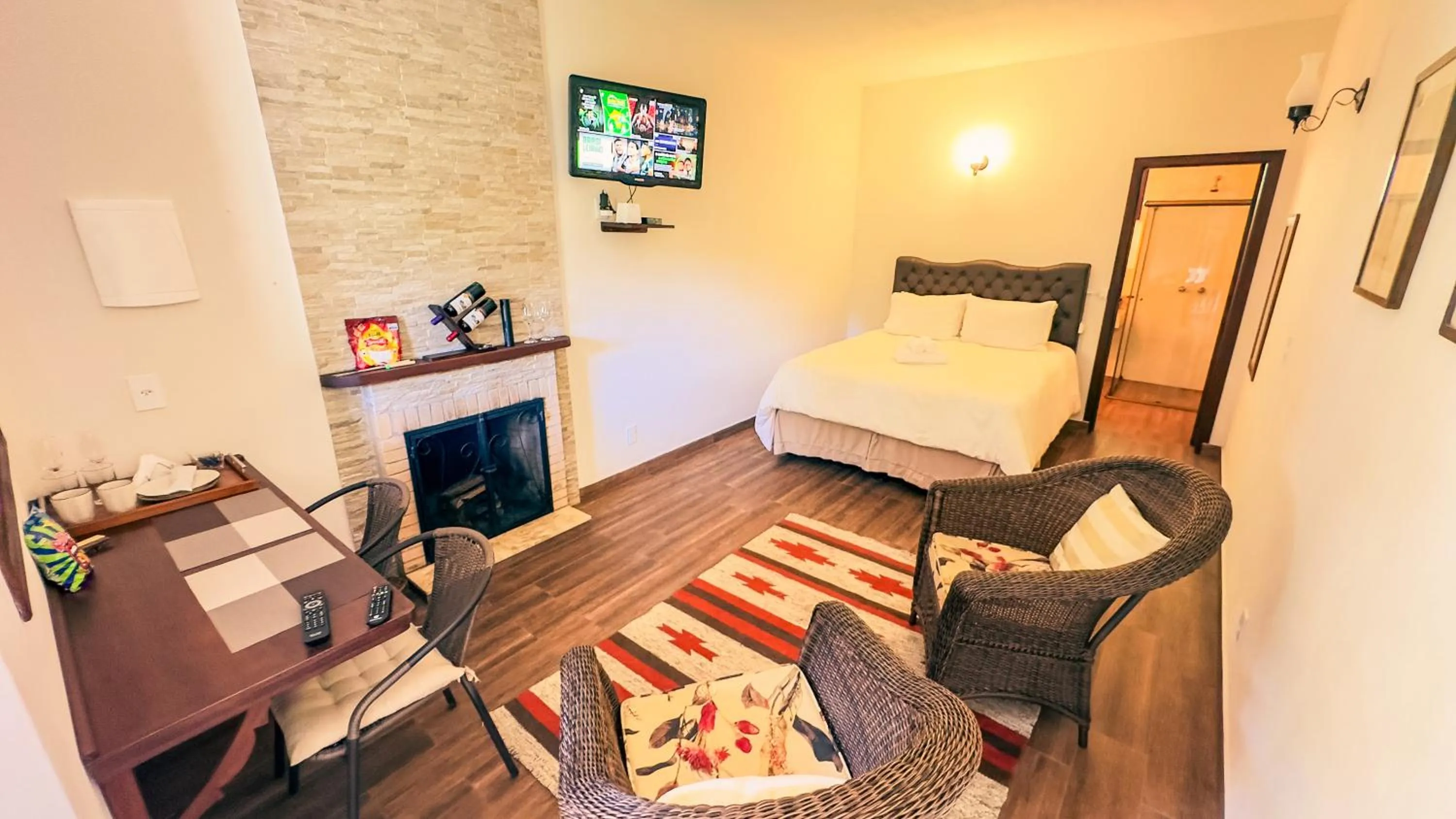 Bedroom, Bed in Pousada Medeiros