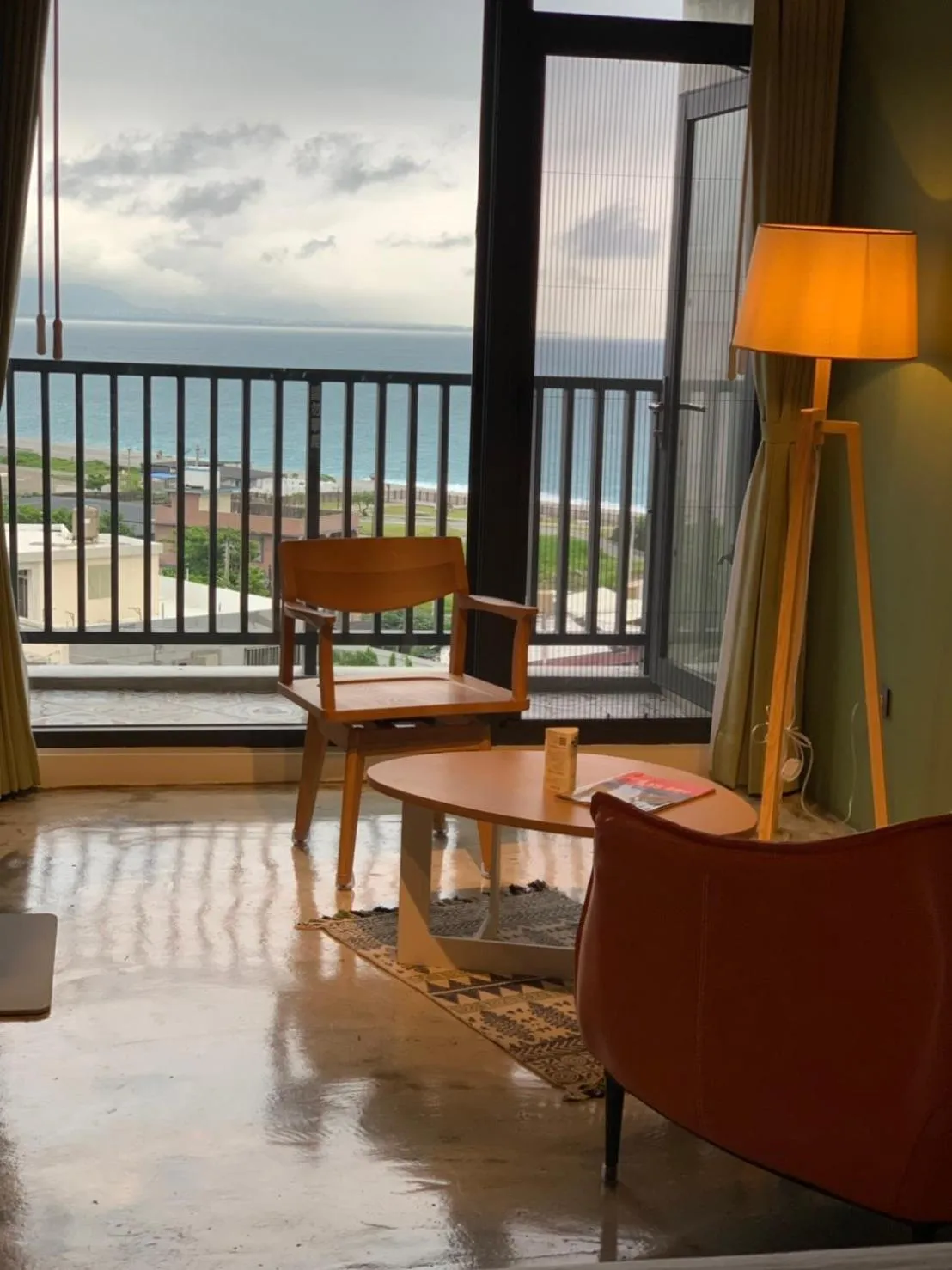 Sea view in Come Sit Hostel