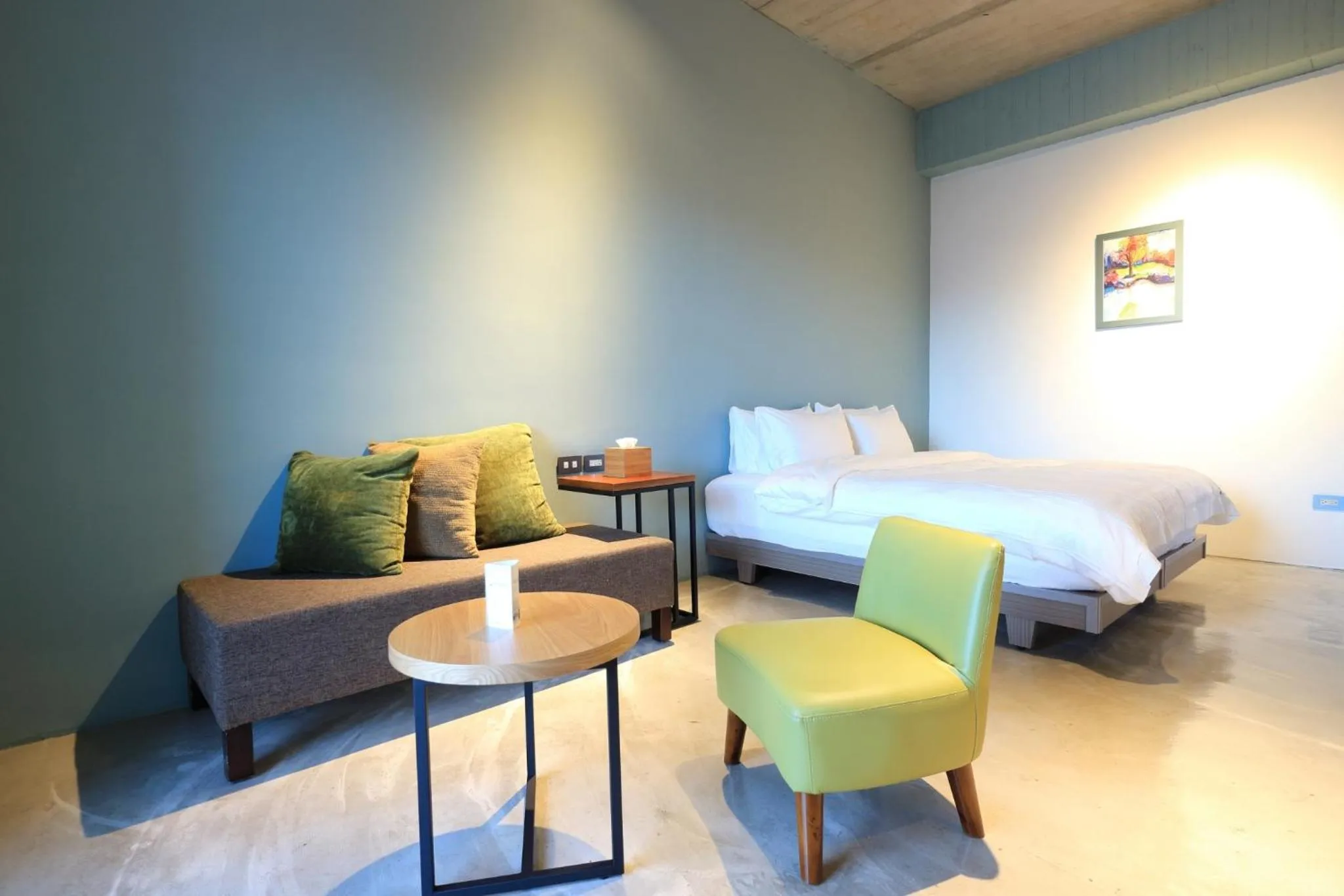 Bed in Come Sit Hostel