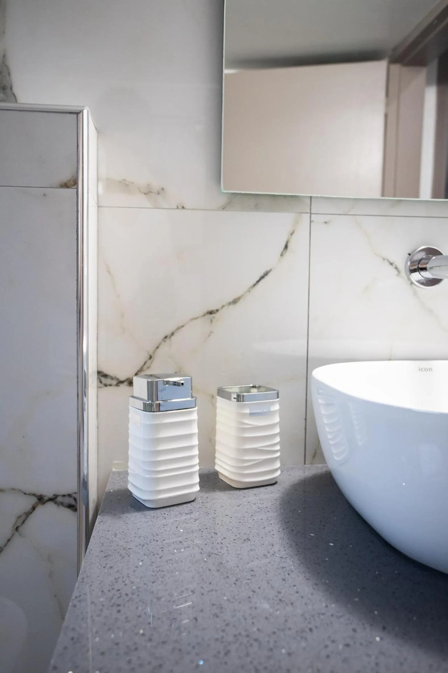 Bathroom in Star Hotel