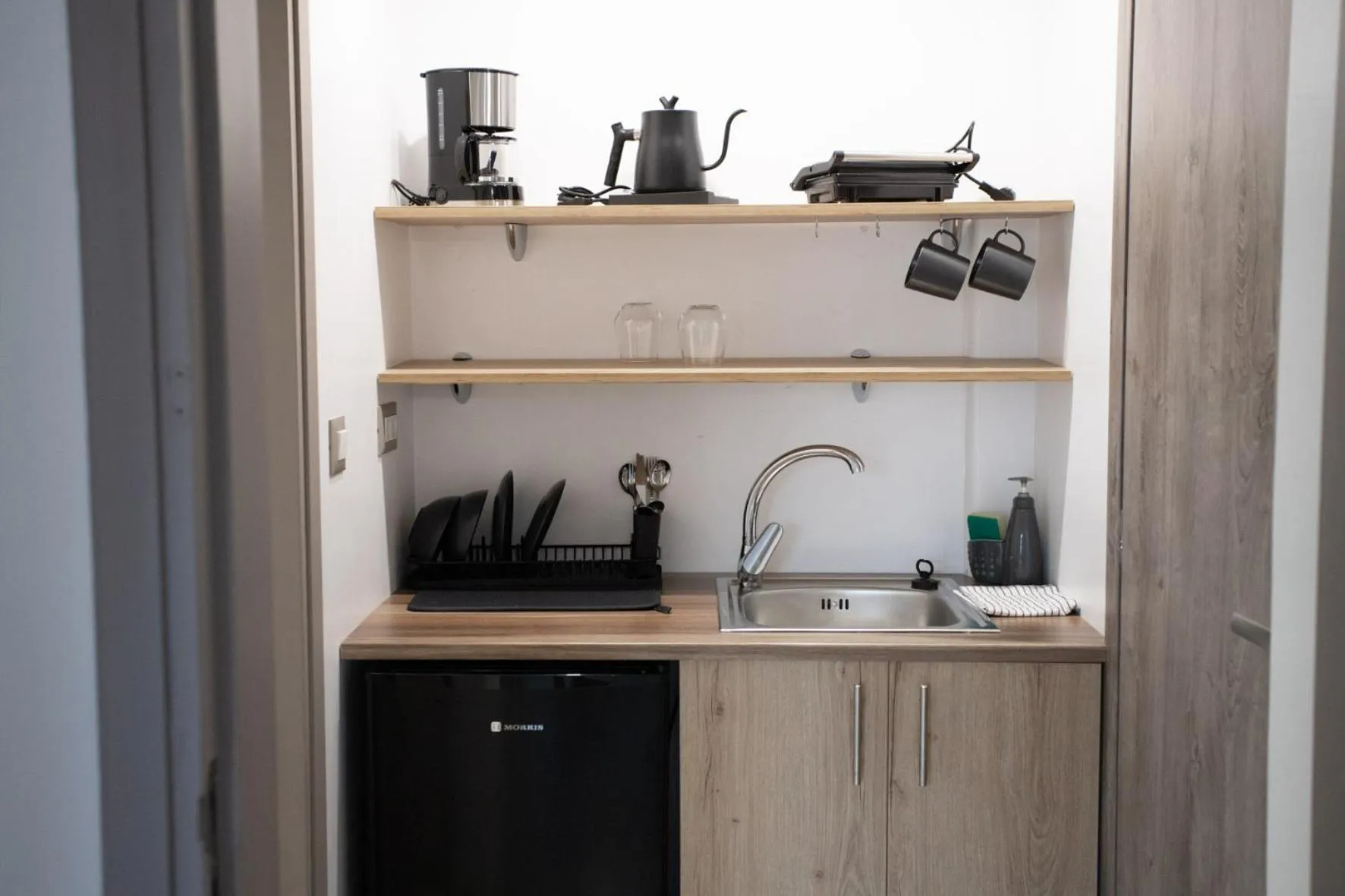 Coffee/tea facilities in Star Hotel