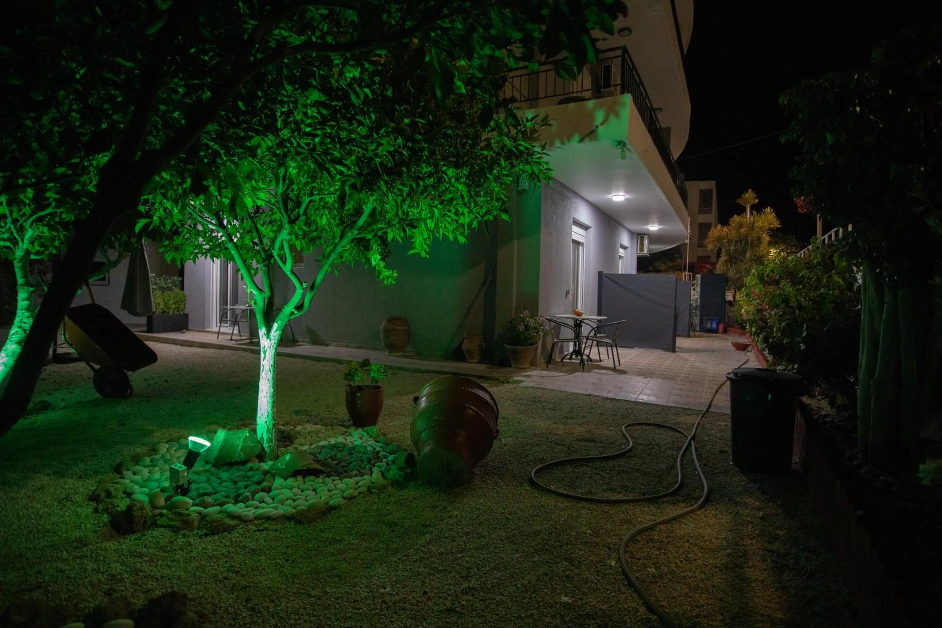 Property building in Star Hotel