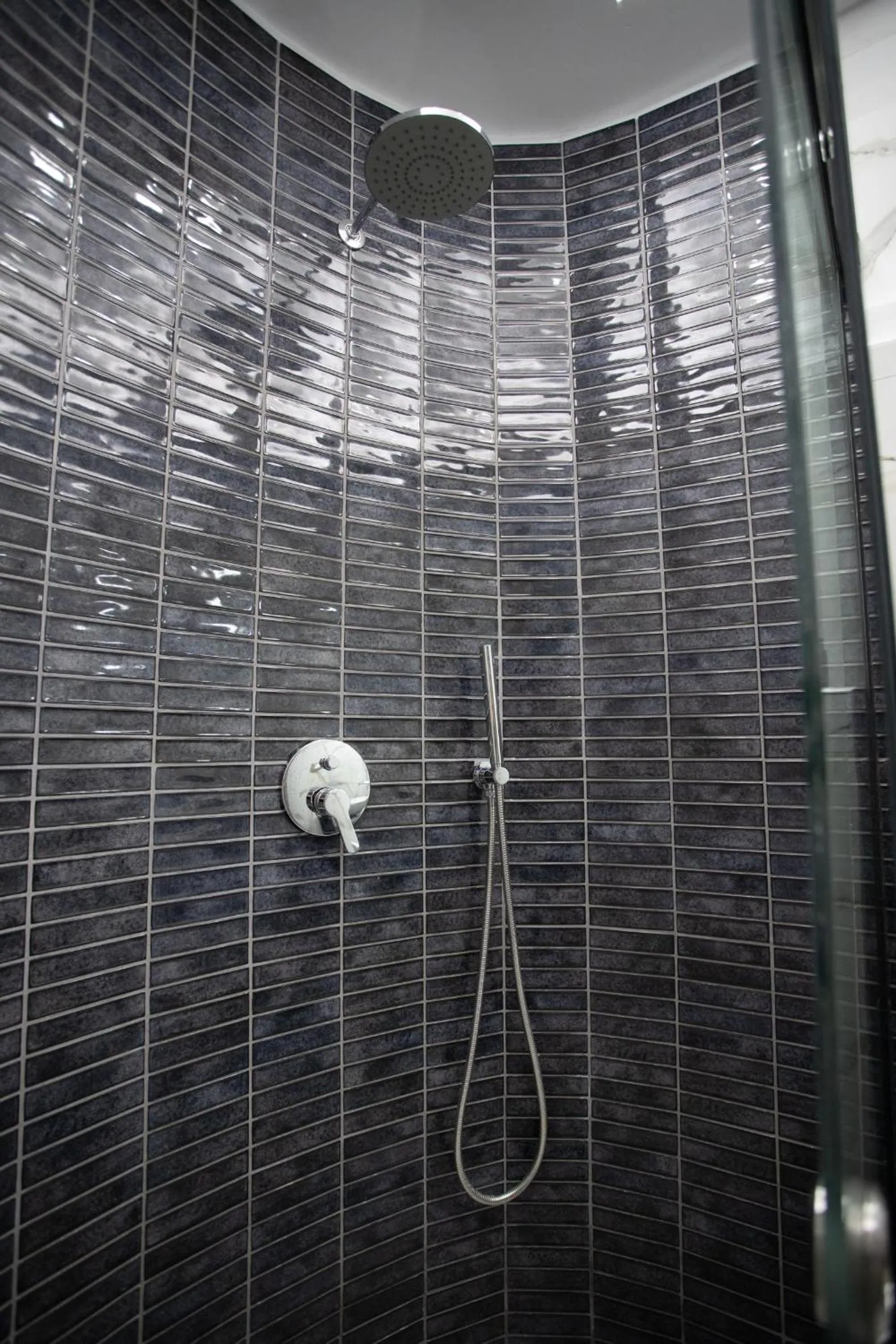 Shower in Star Hotel