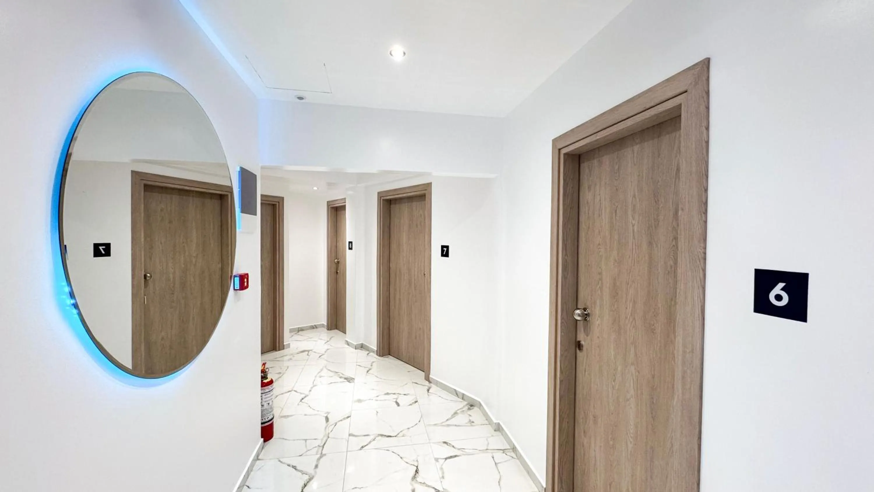 Property building in Star Hotel