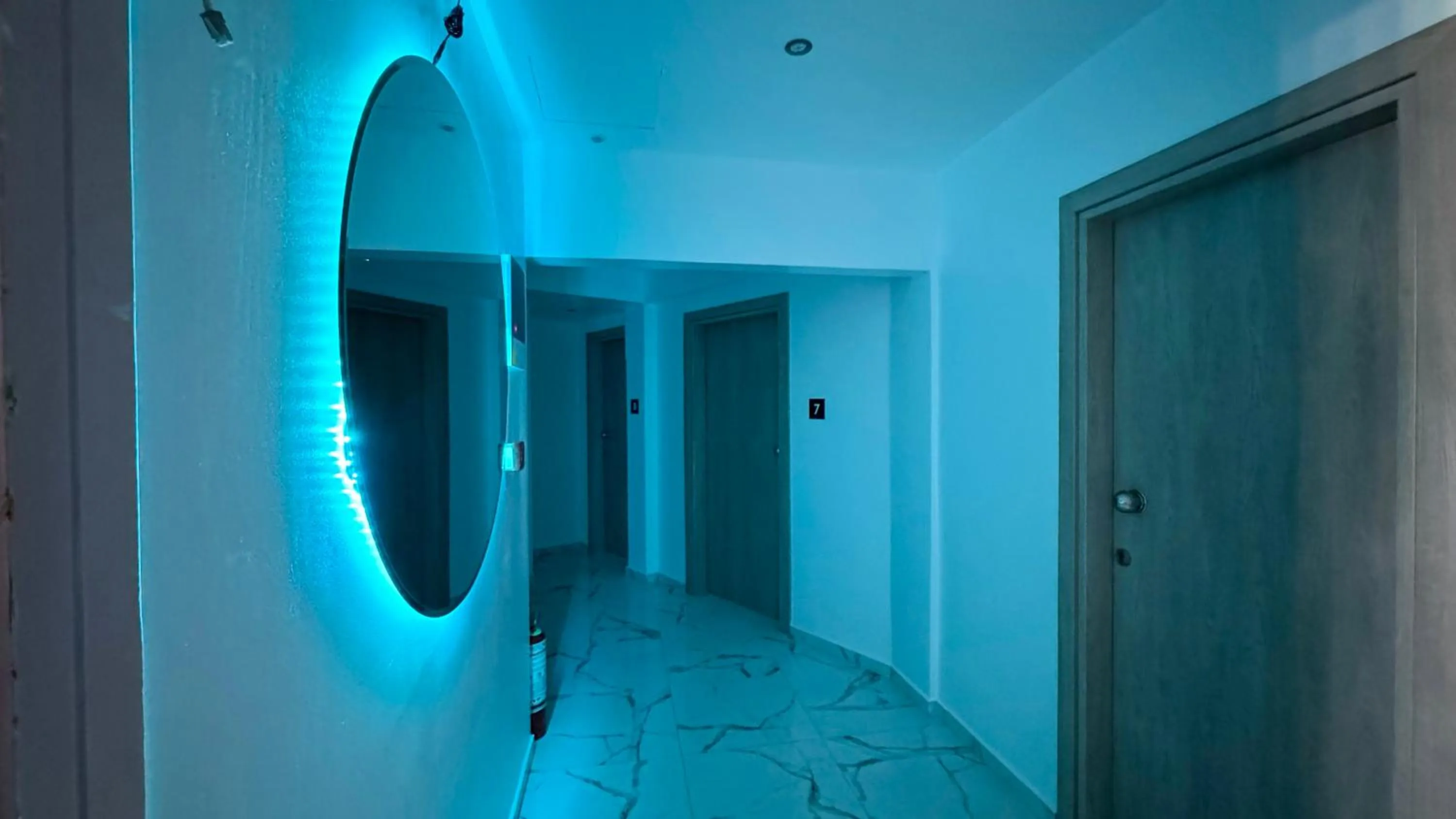 Property building in Star Hotel