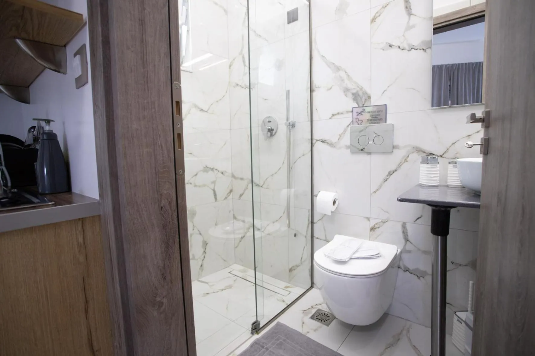 Bathroom in Star Hotel