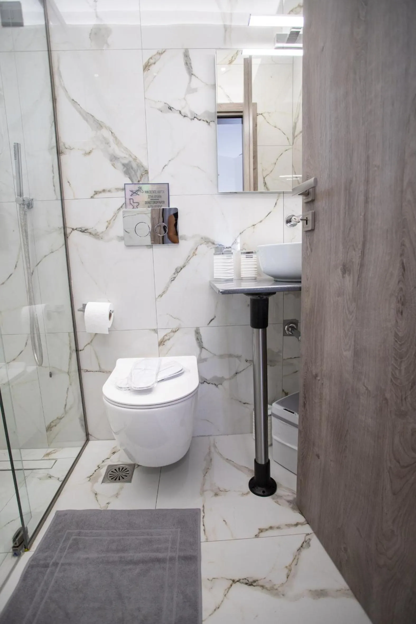 Bathroom in Star Hotel