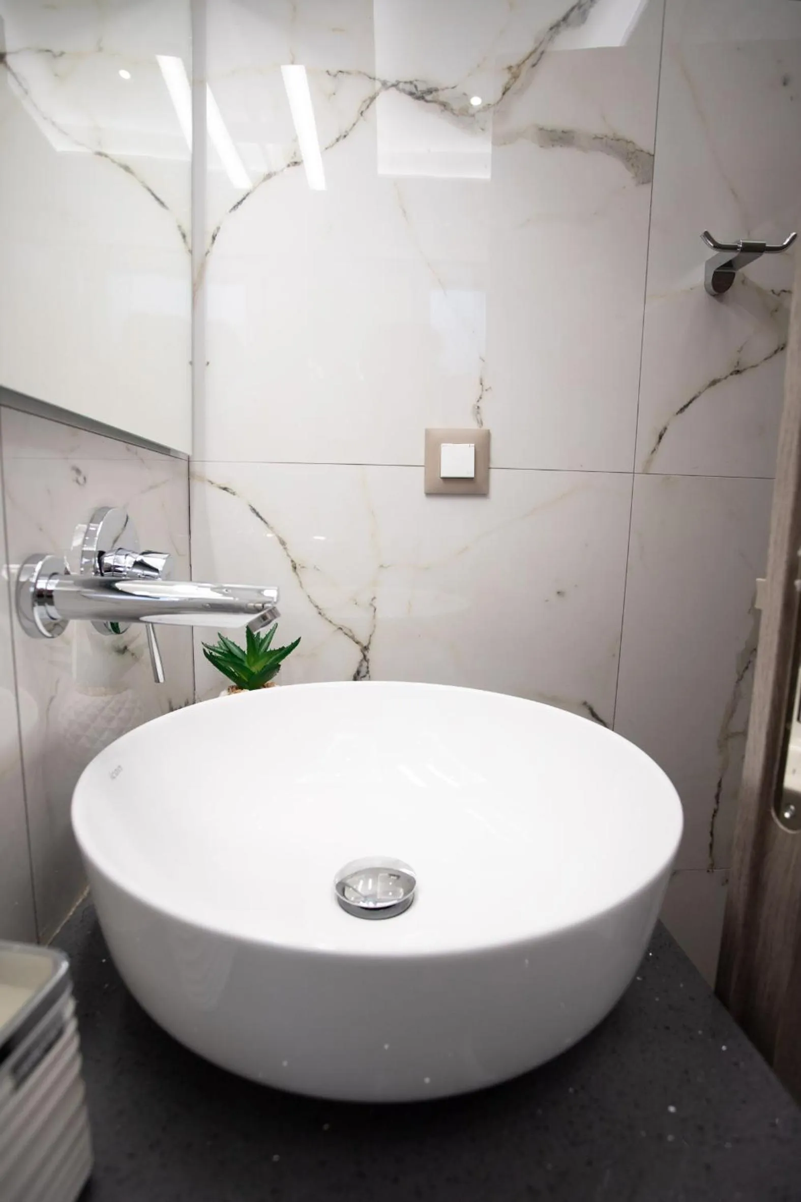 Bathroom in Star Hotel