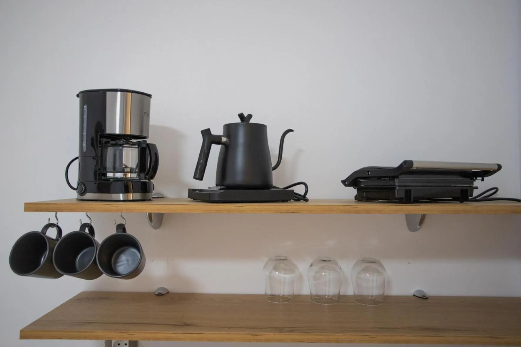 Coffee/tea facilities in Star Hotel