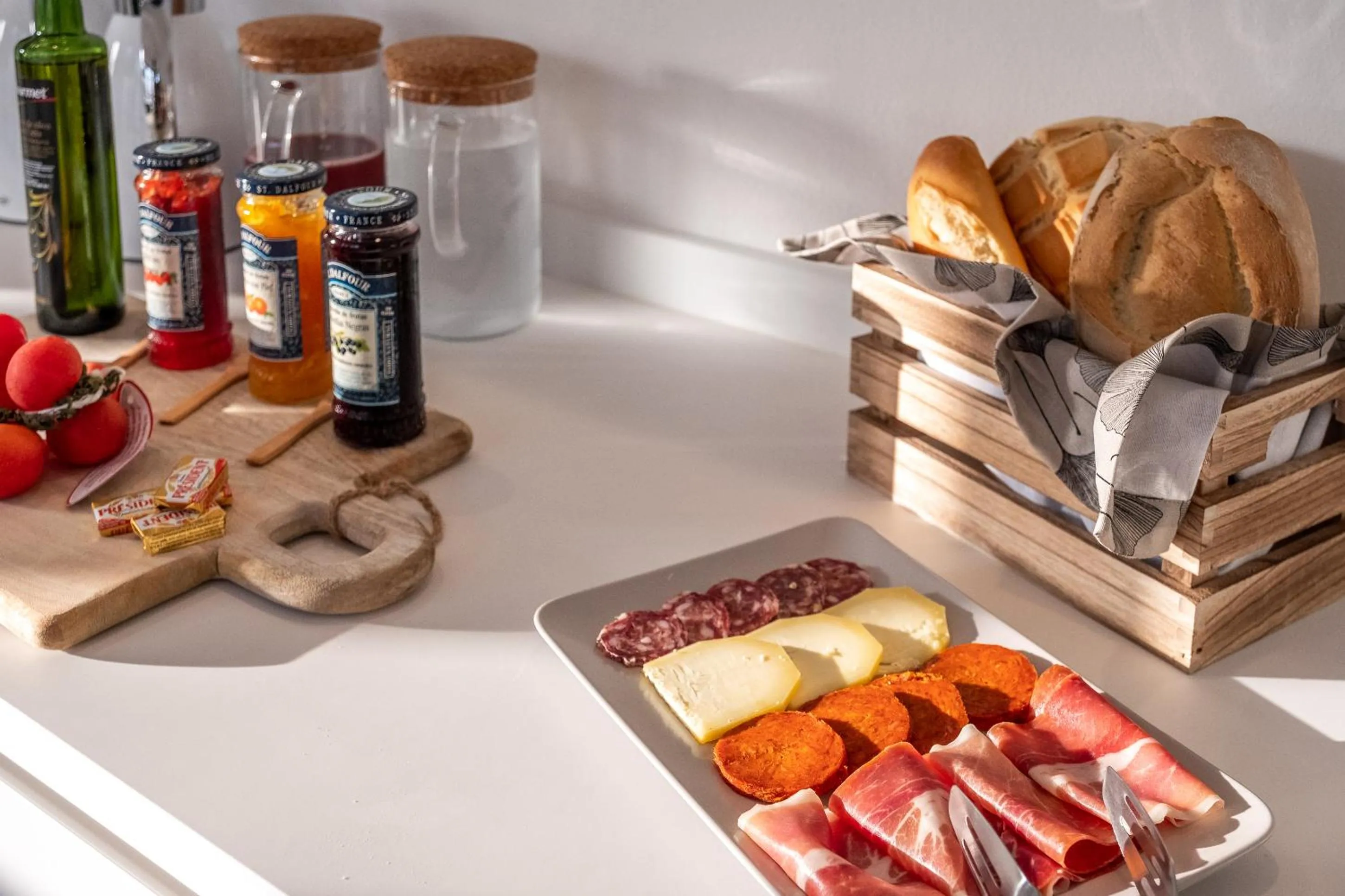 Food and drinks in Hotel m - 27