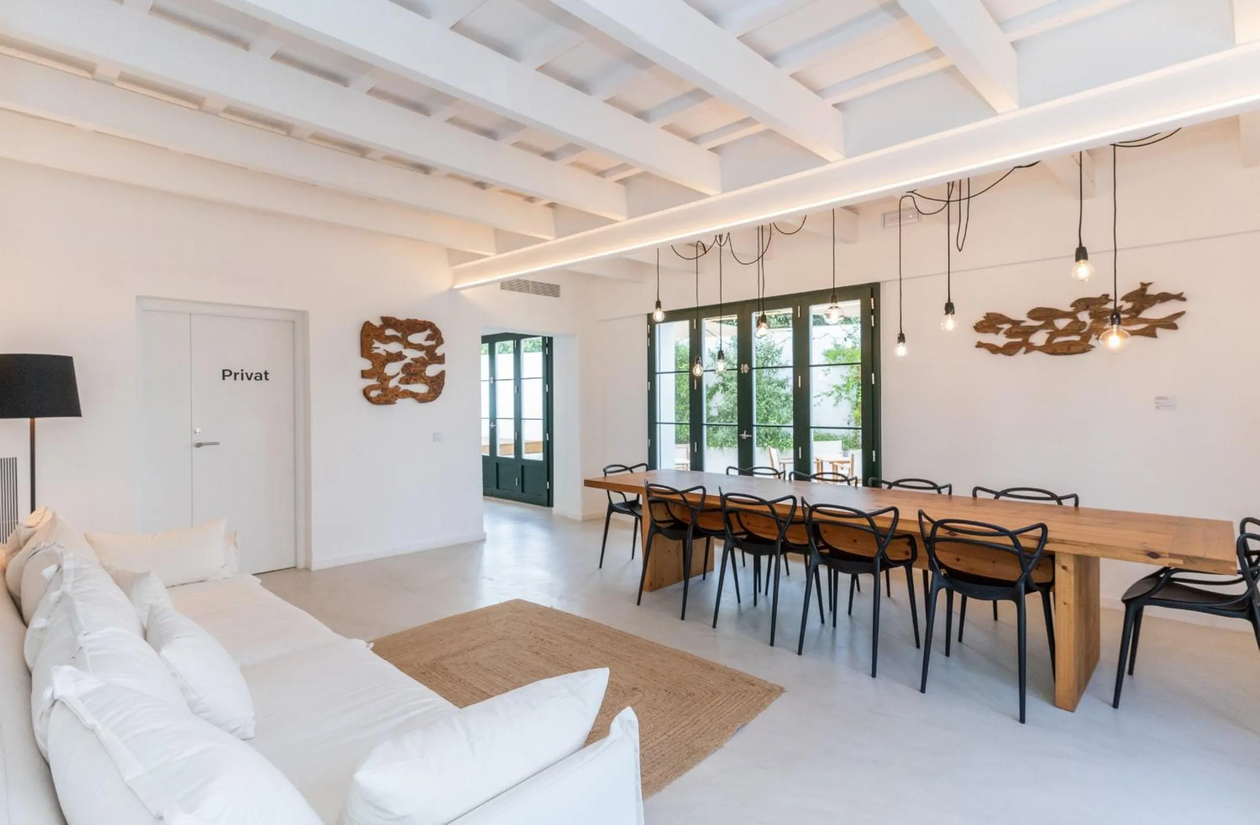 Seating area in Hotel m - 27