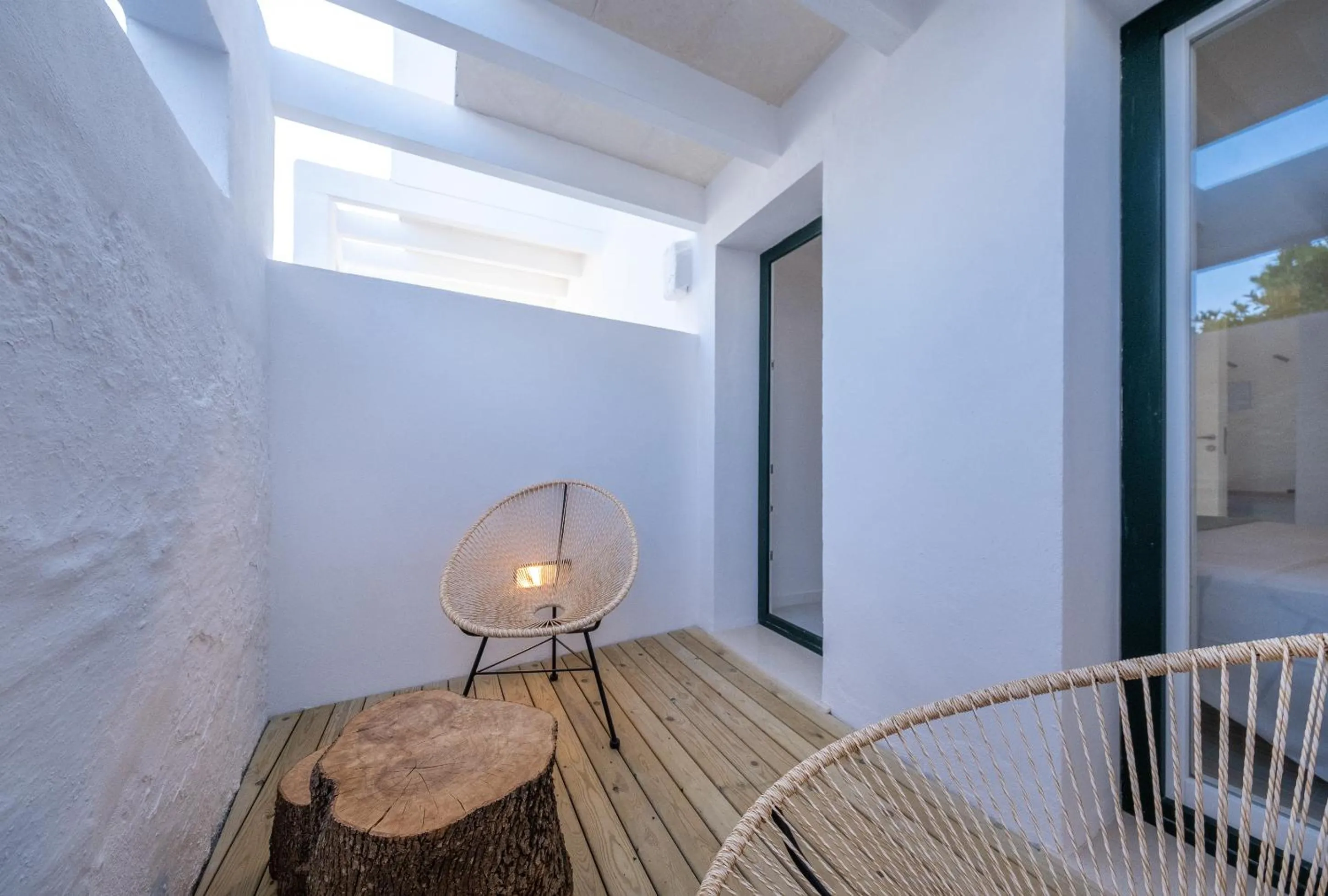 Balcony/Terrace in Hotel m - 27