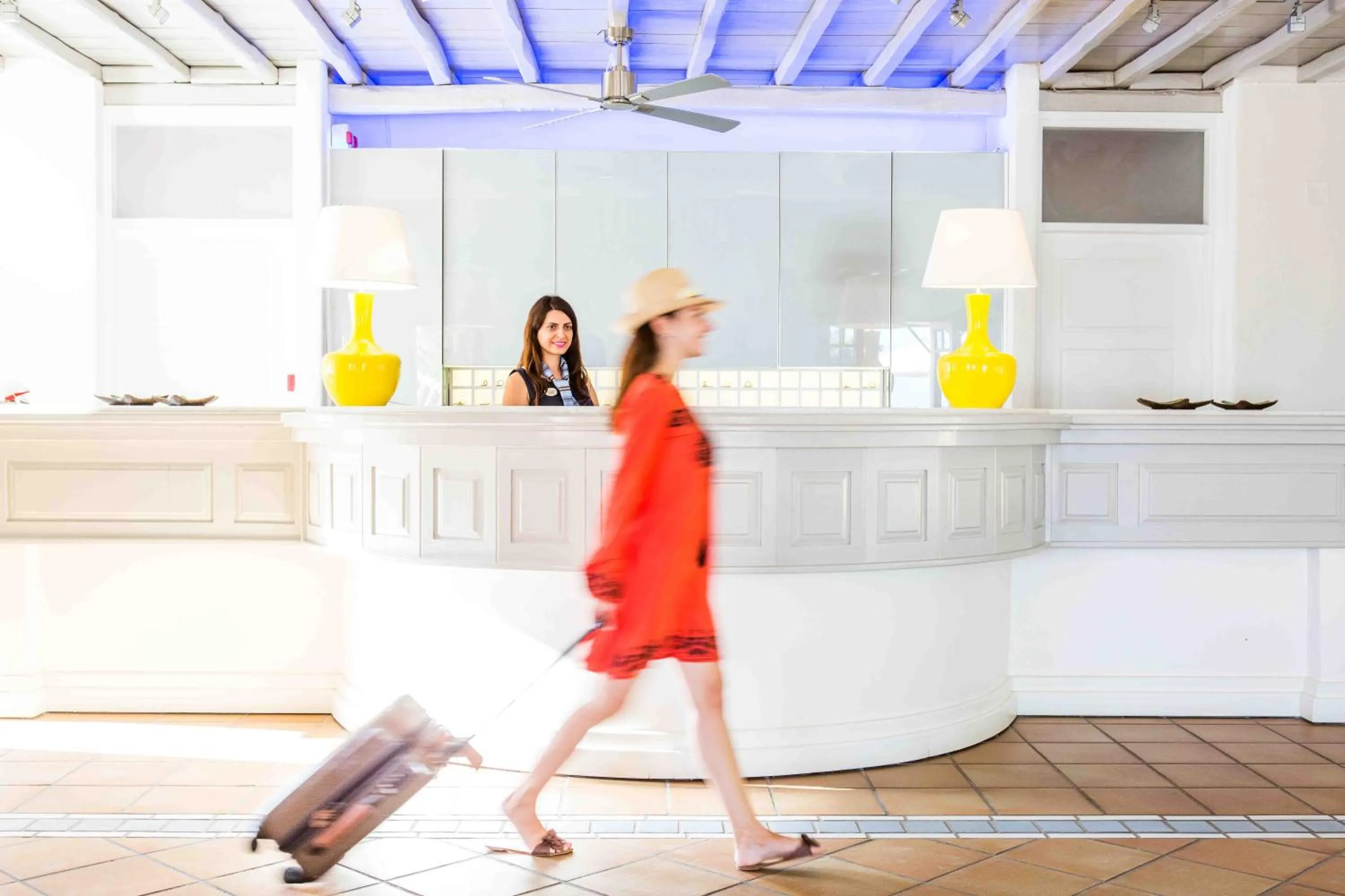 Property building in Marpunta Resort, Santikos Collection