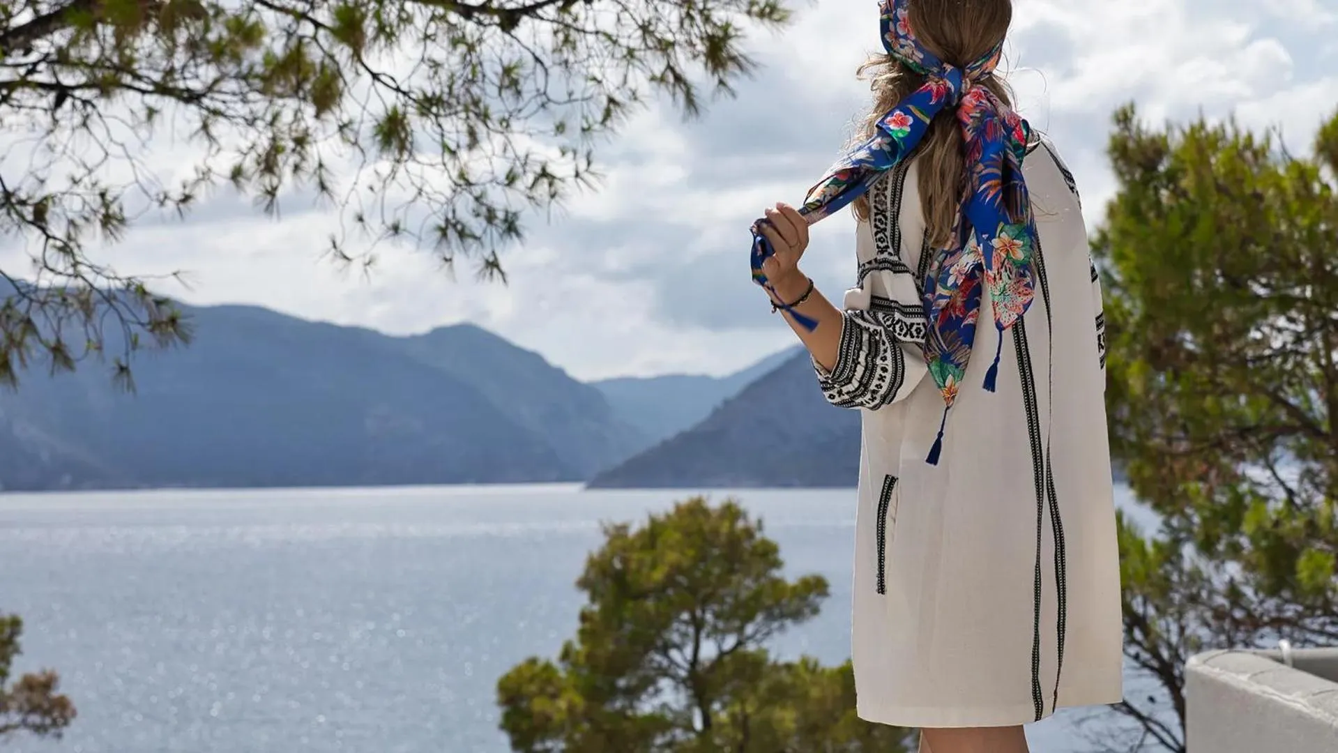 Sea view in Marpunta Resort, Santikos Collection