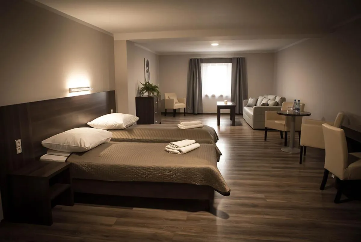 Bed in Apartamentowiec Kuźniar