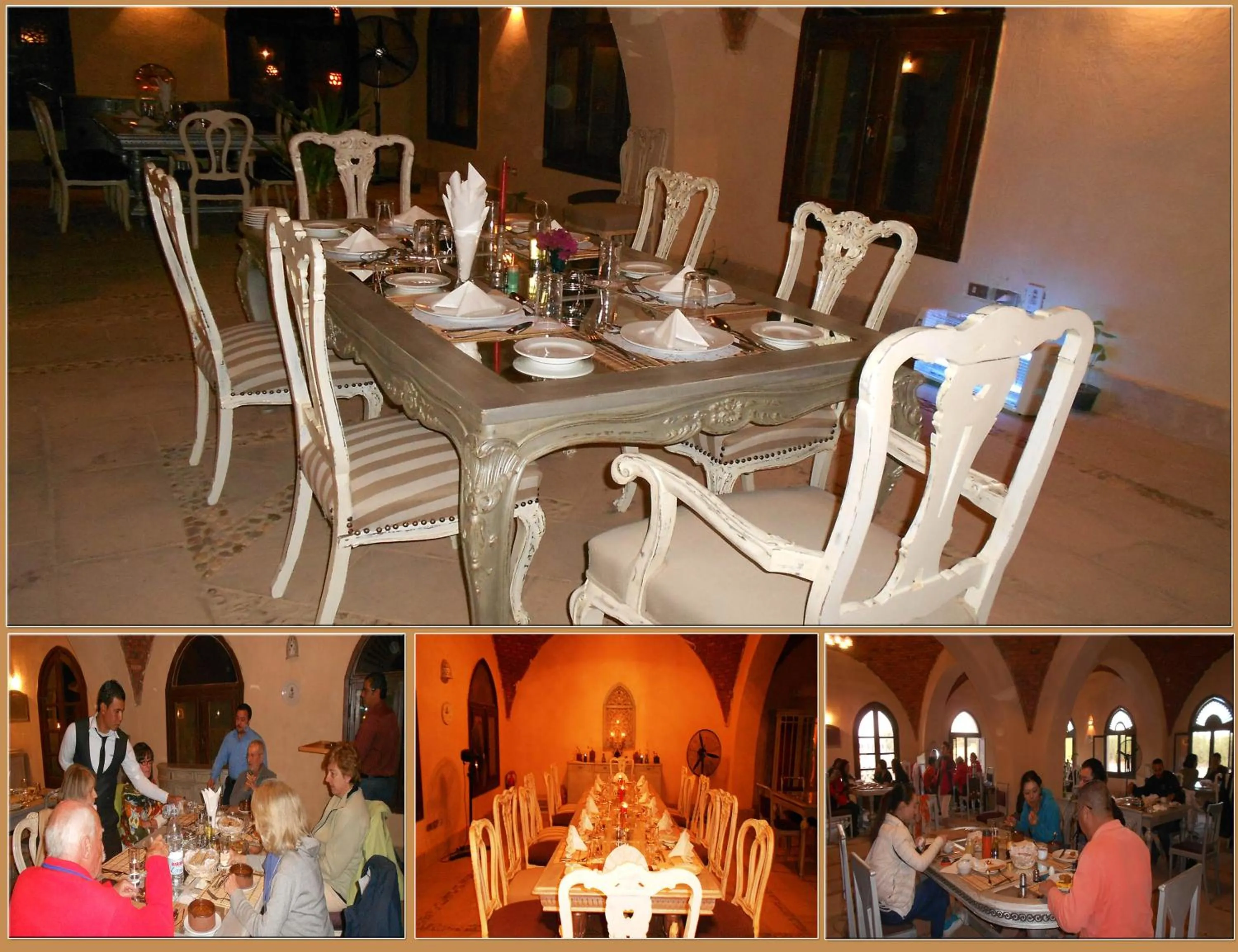 Restaurant/places to eat in Shanda Lodge Desert Resort