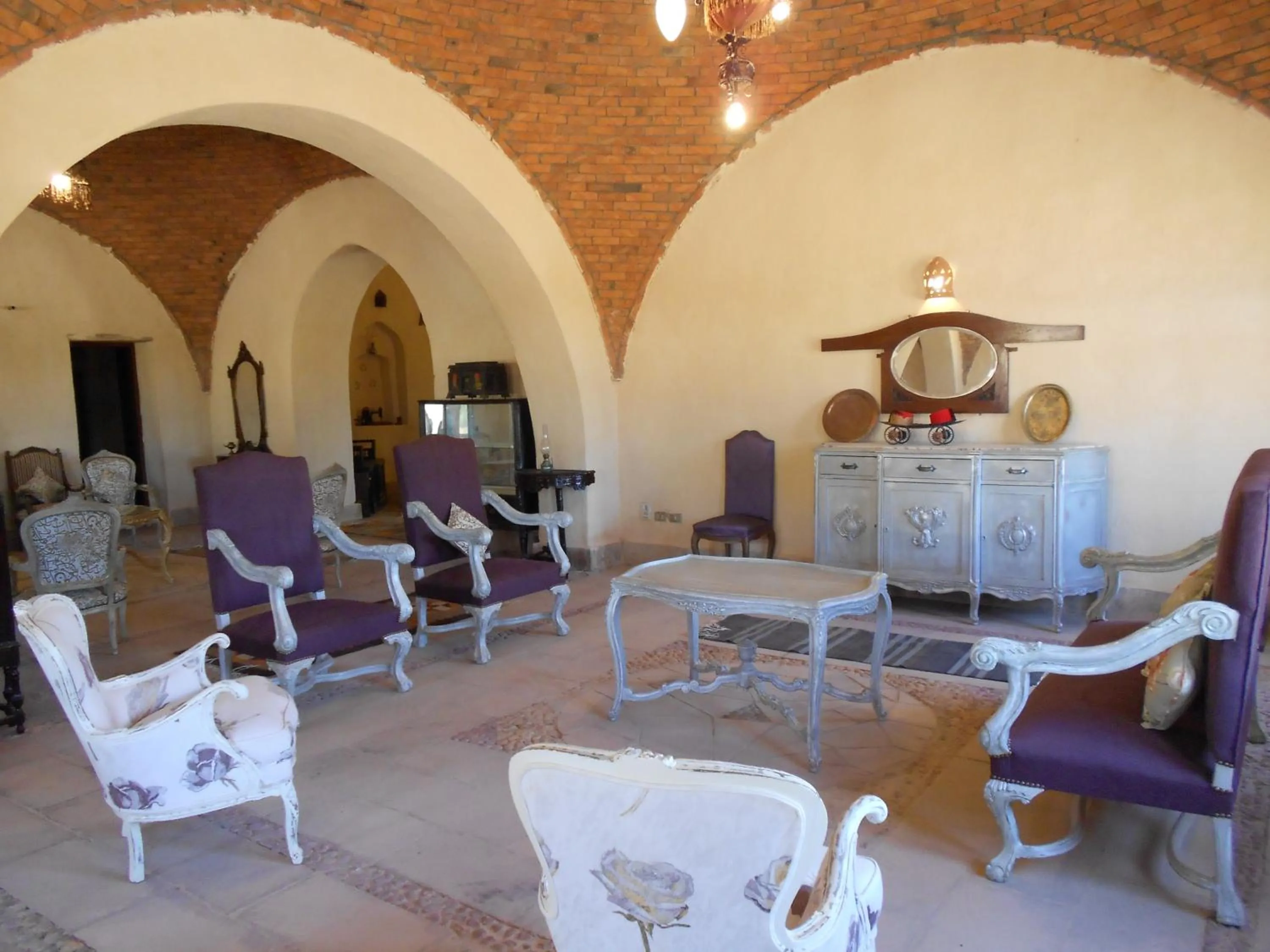 Lounge or bar in Shanda Lodge Desert Resort