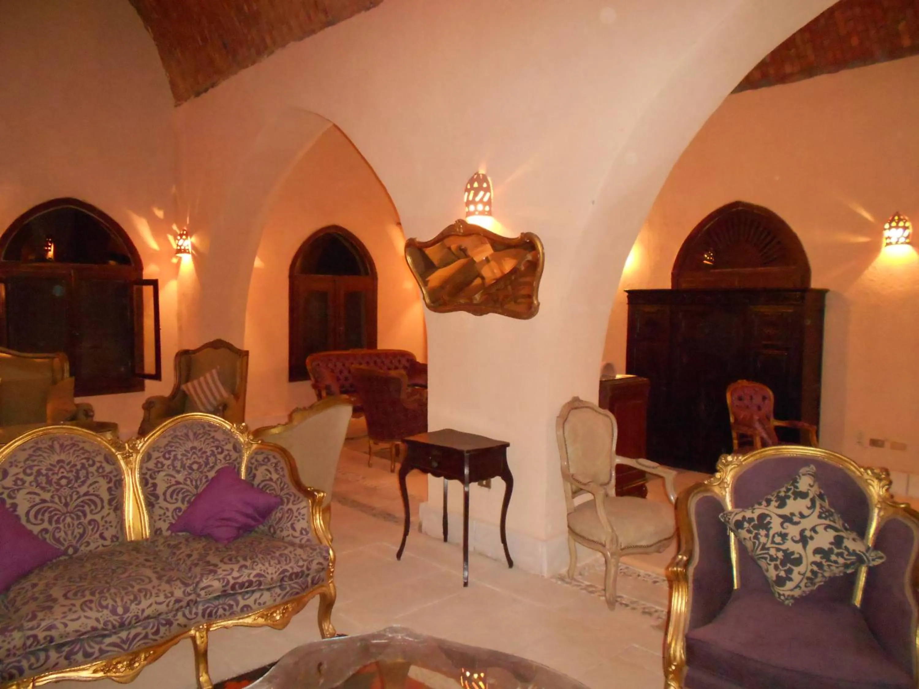 Lounge or bar in Shanda Lodge Desert Resort