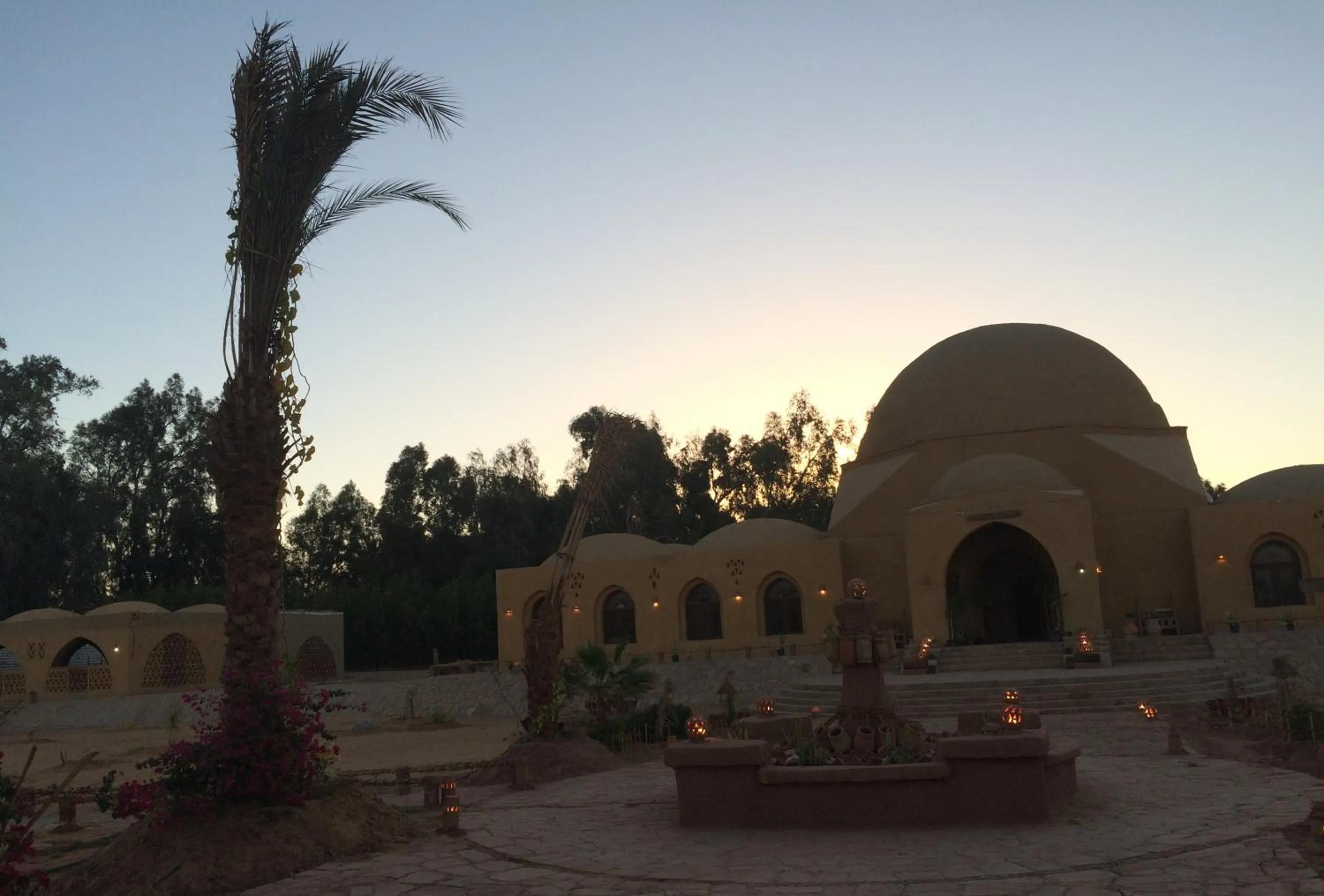 Facade/entrance in Shanda Lodge Desert Resort
