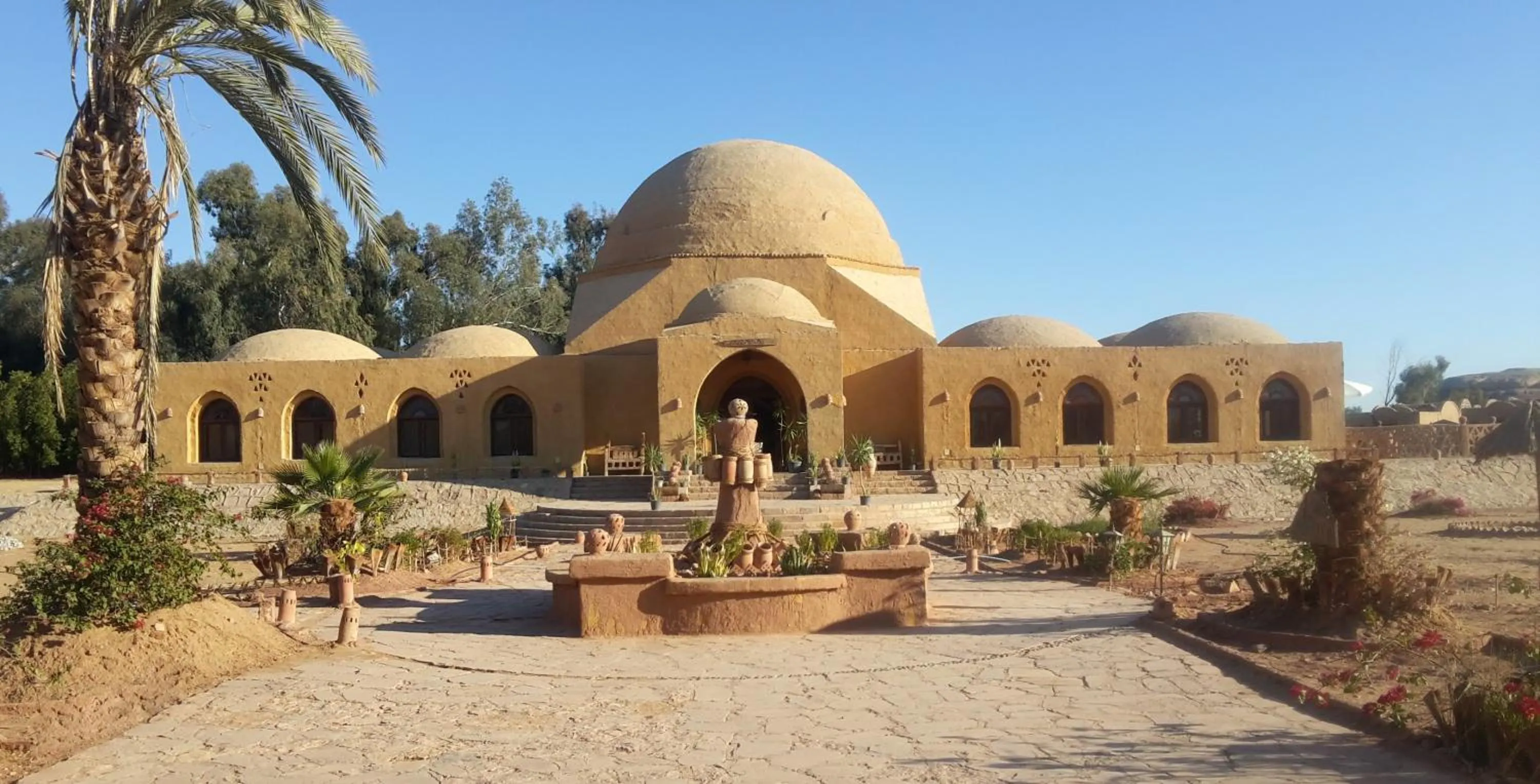 Property building in Shanda Lodge Desert Resort