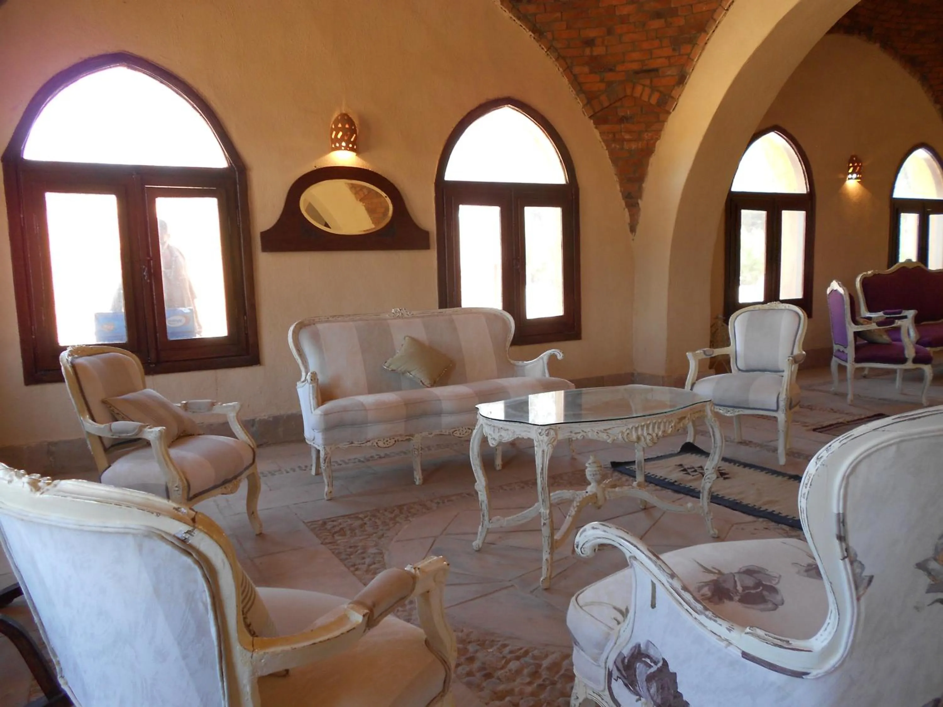 Lounge or bar in Shanda Lodge Desert Resort