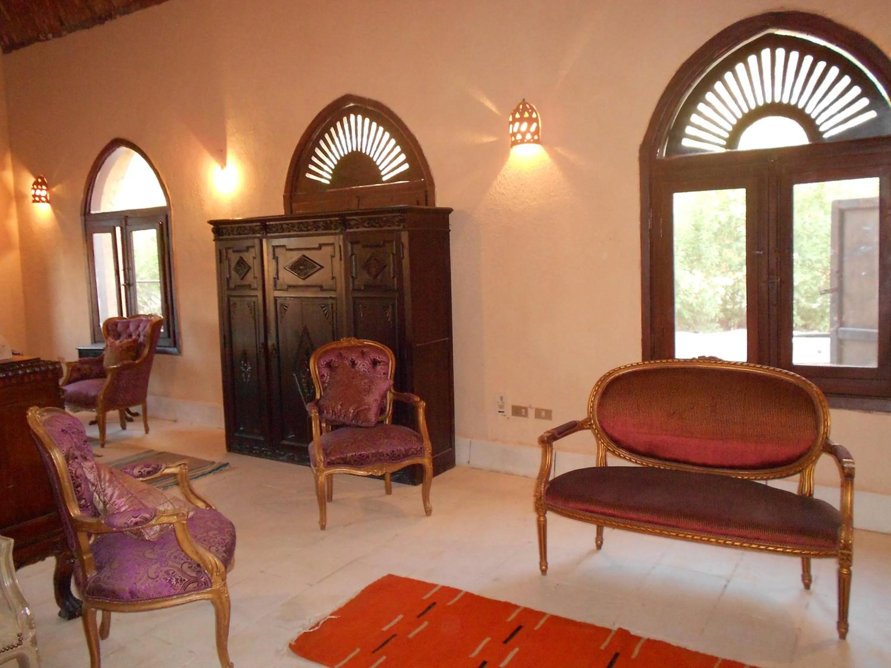 Lounge or bar in Shanda Lodge Desert Resort