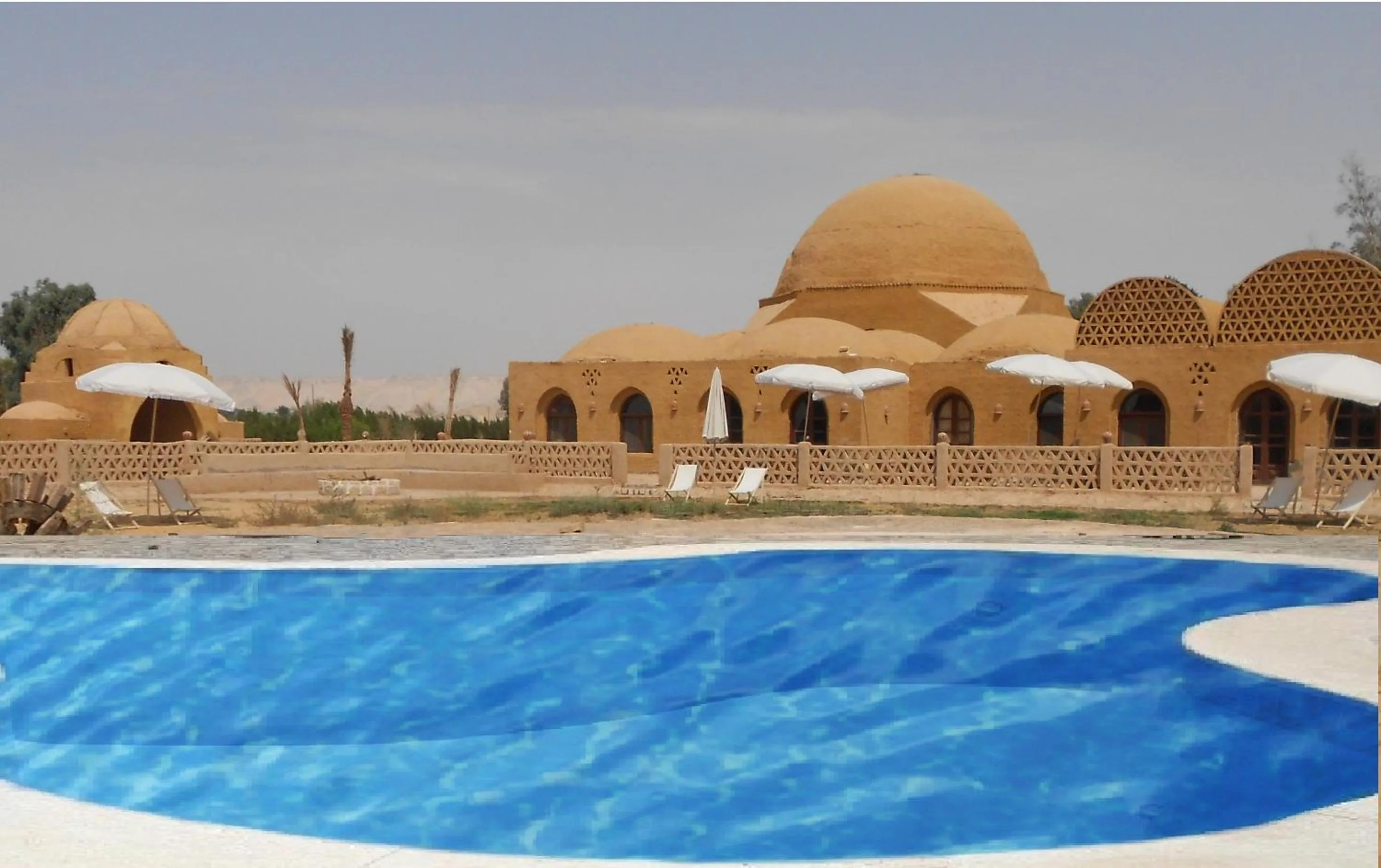 Swimming pool in Shanda Lodge Desert Resort