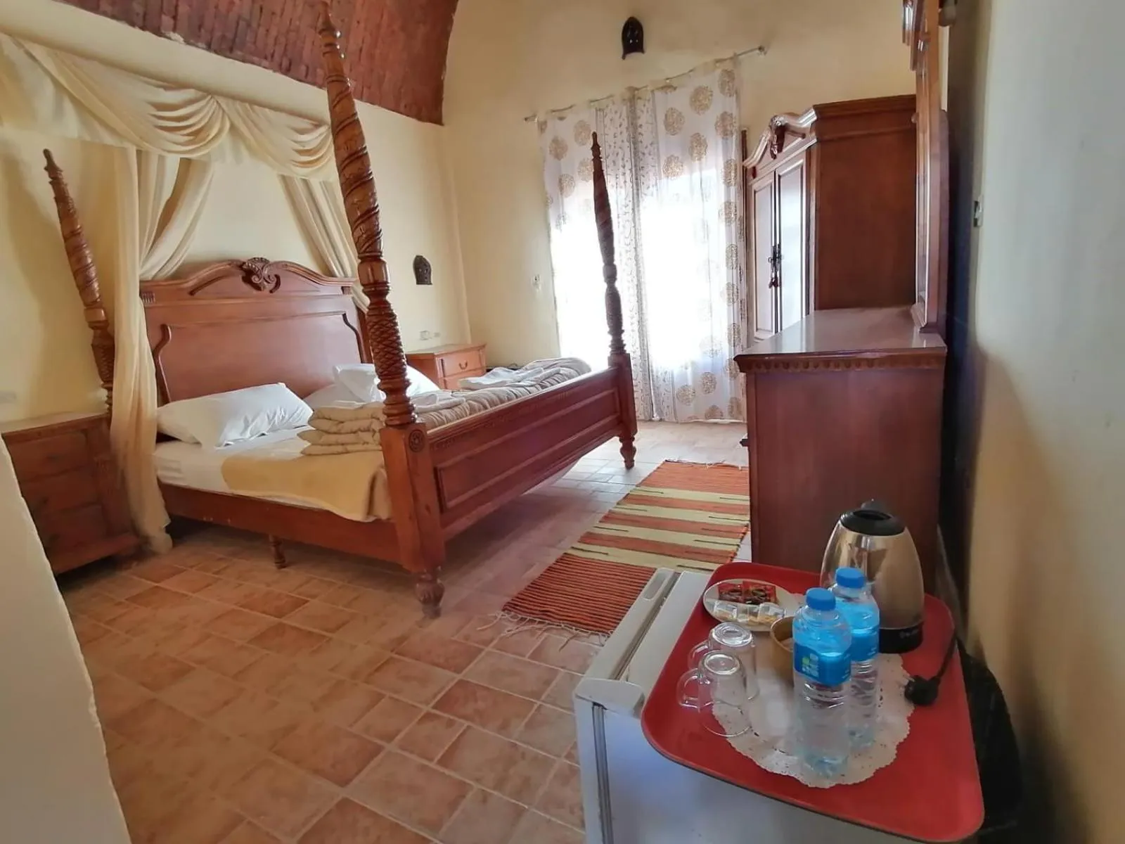 Bed in Shanda Lodge Desert Resort