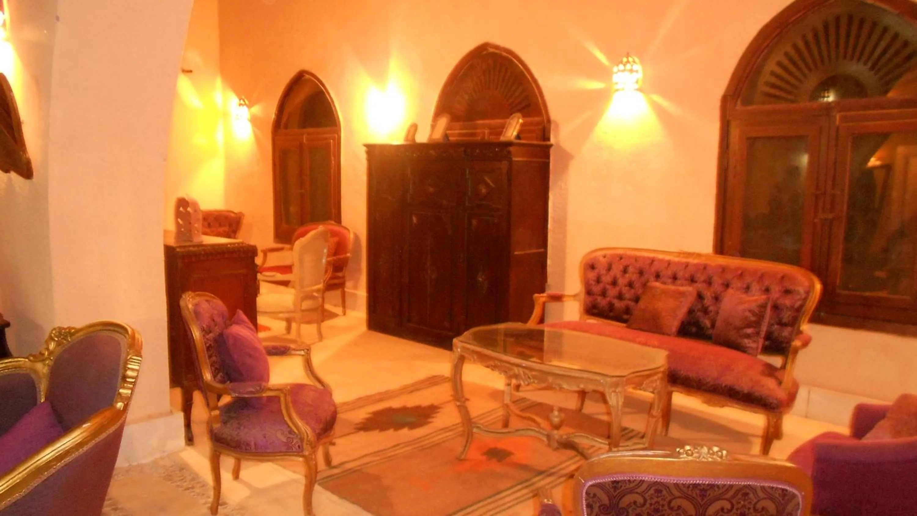 Lounge or bar in Shanda Lodge Desert Resort