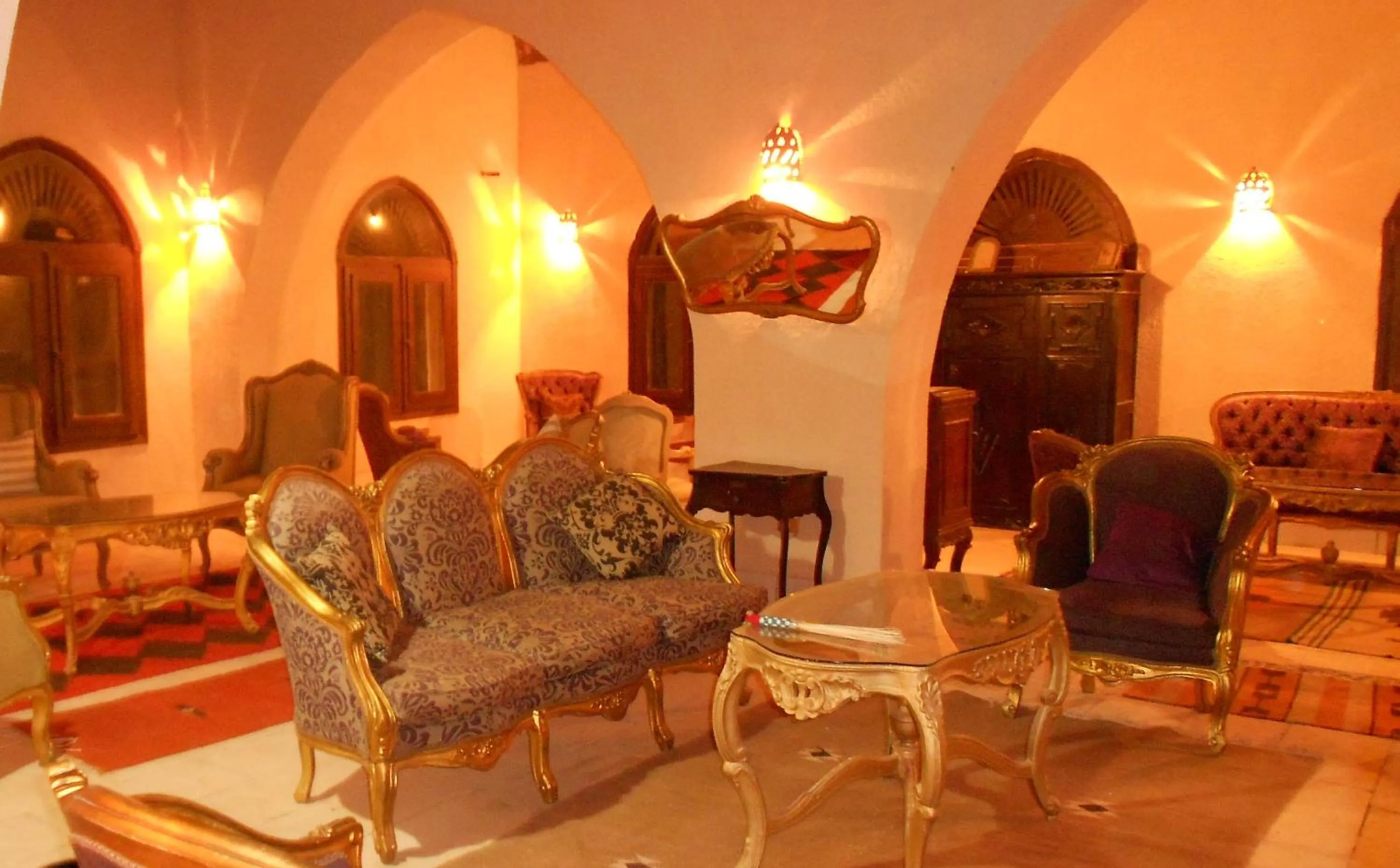 Lounge or bar in Shanda Lodge Desert Resort